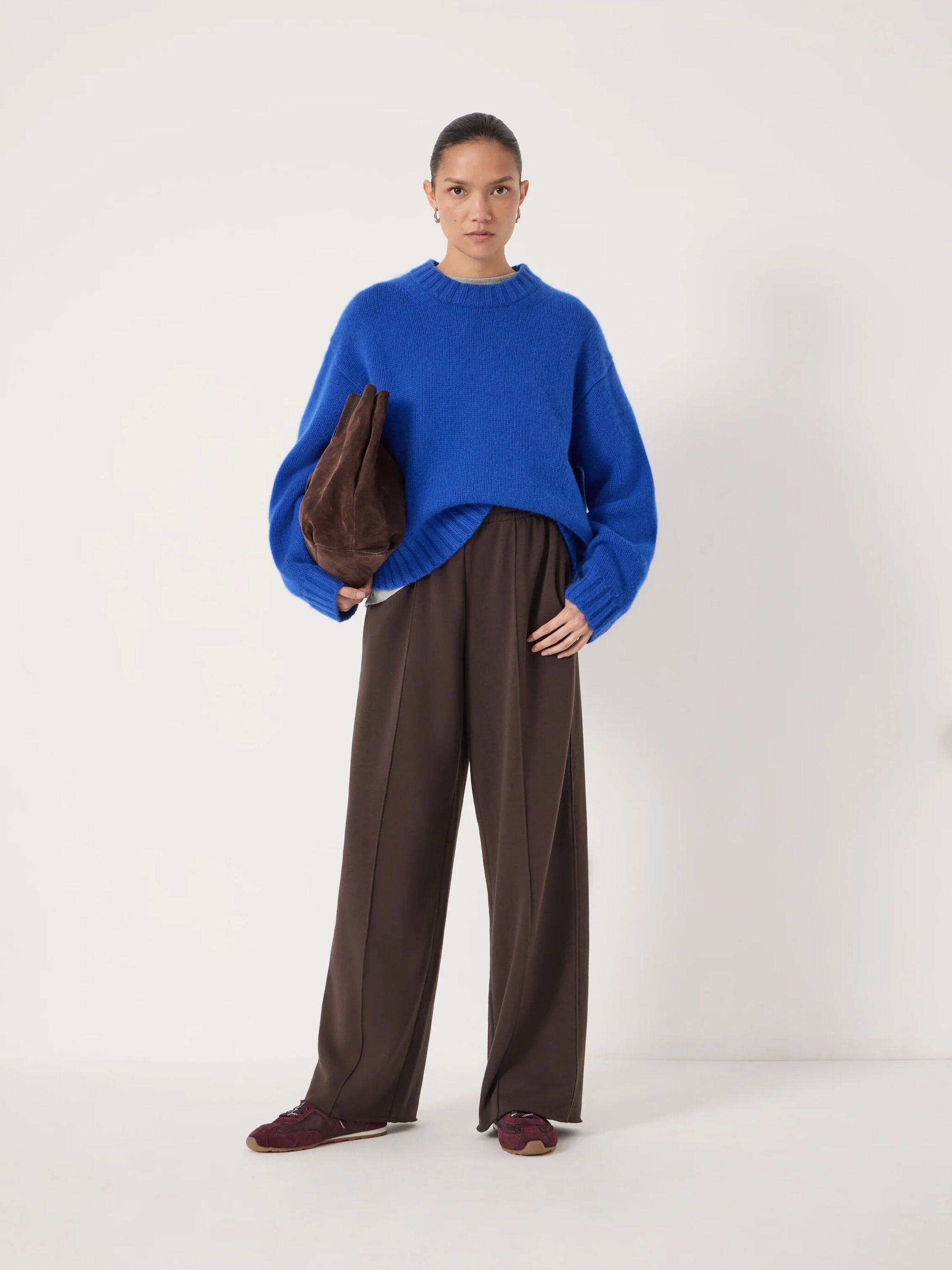 Remy Pintuck Straight Leg Joggers