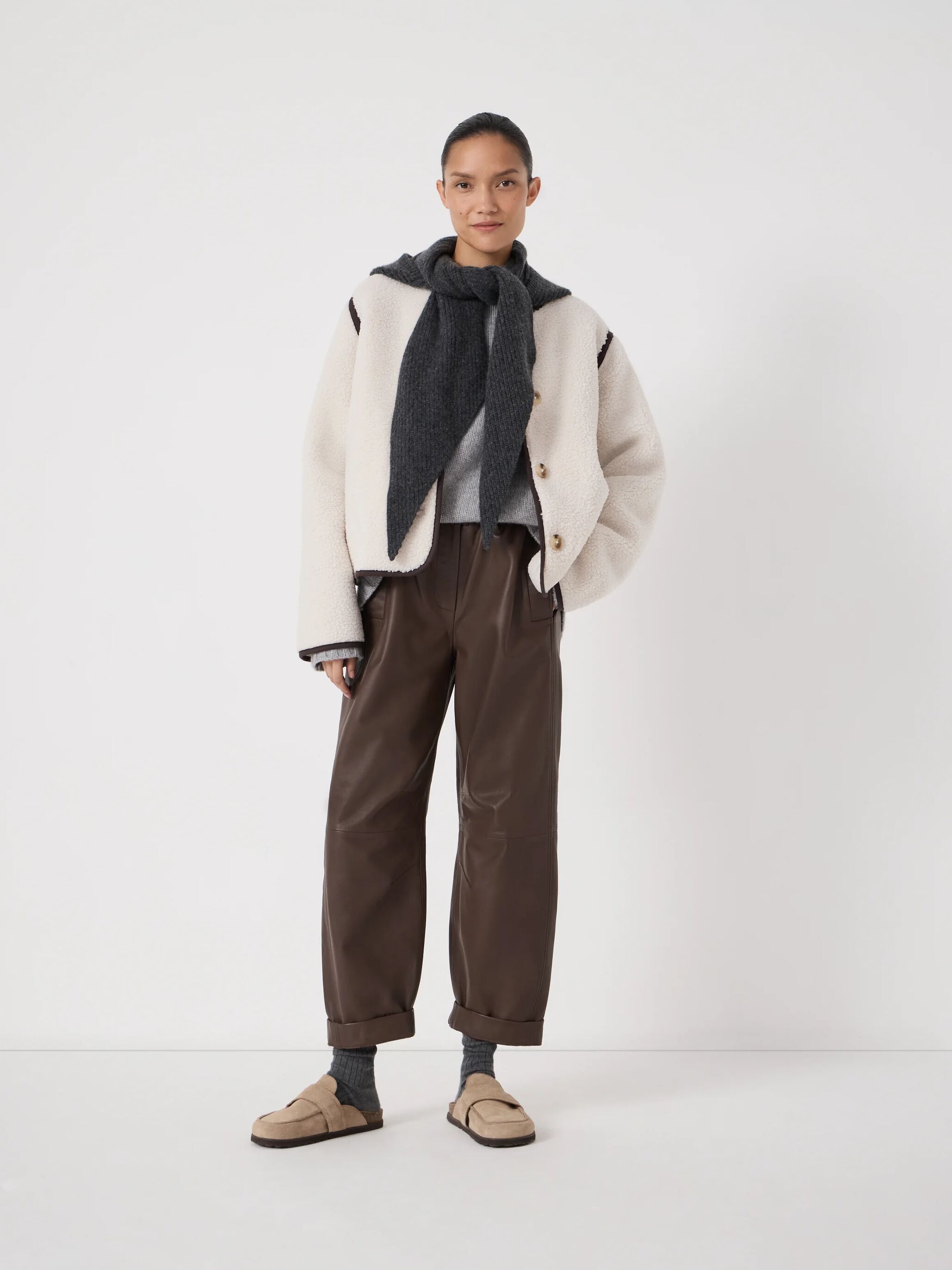 Alina Borg Button Jacket