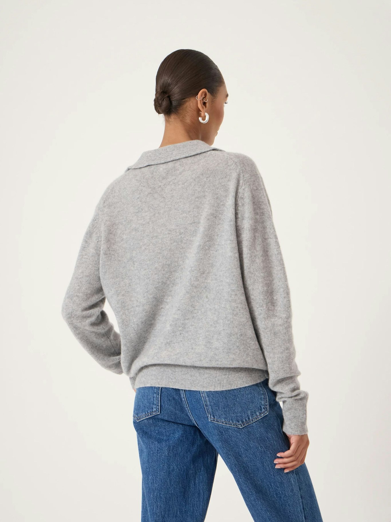 014678-2804-03 Cameron Cashmere Collared Jumper