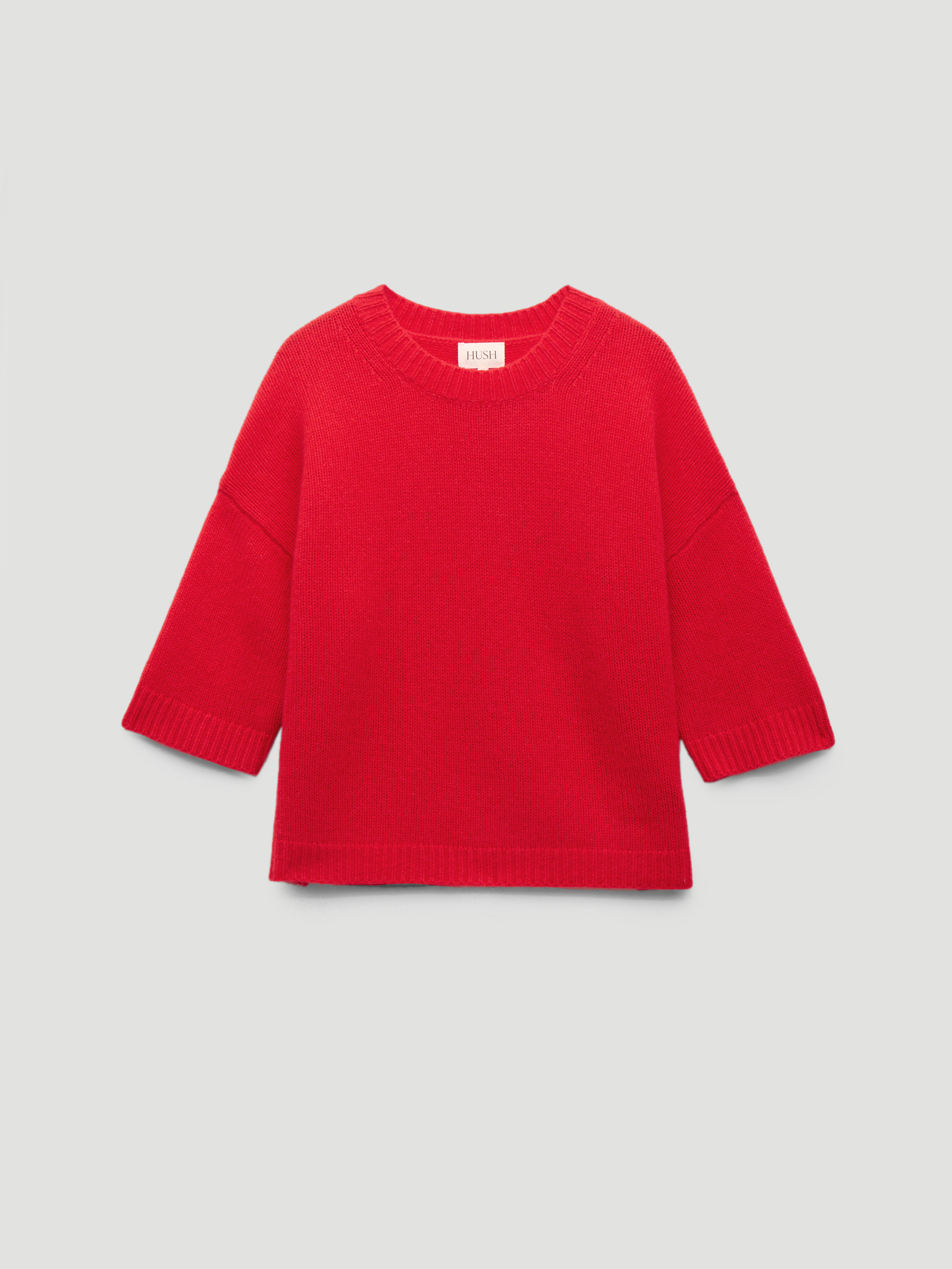 Cherrie Chunky Cashmere Tee
