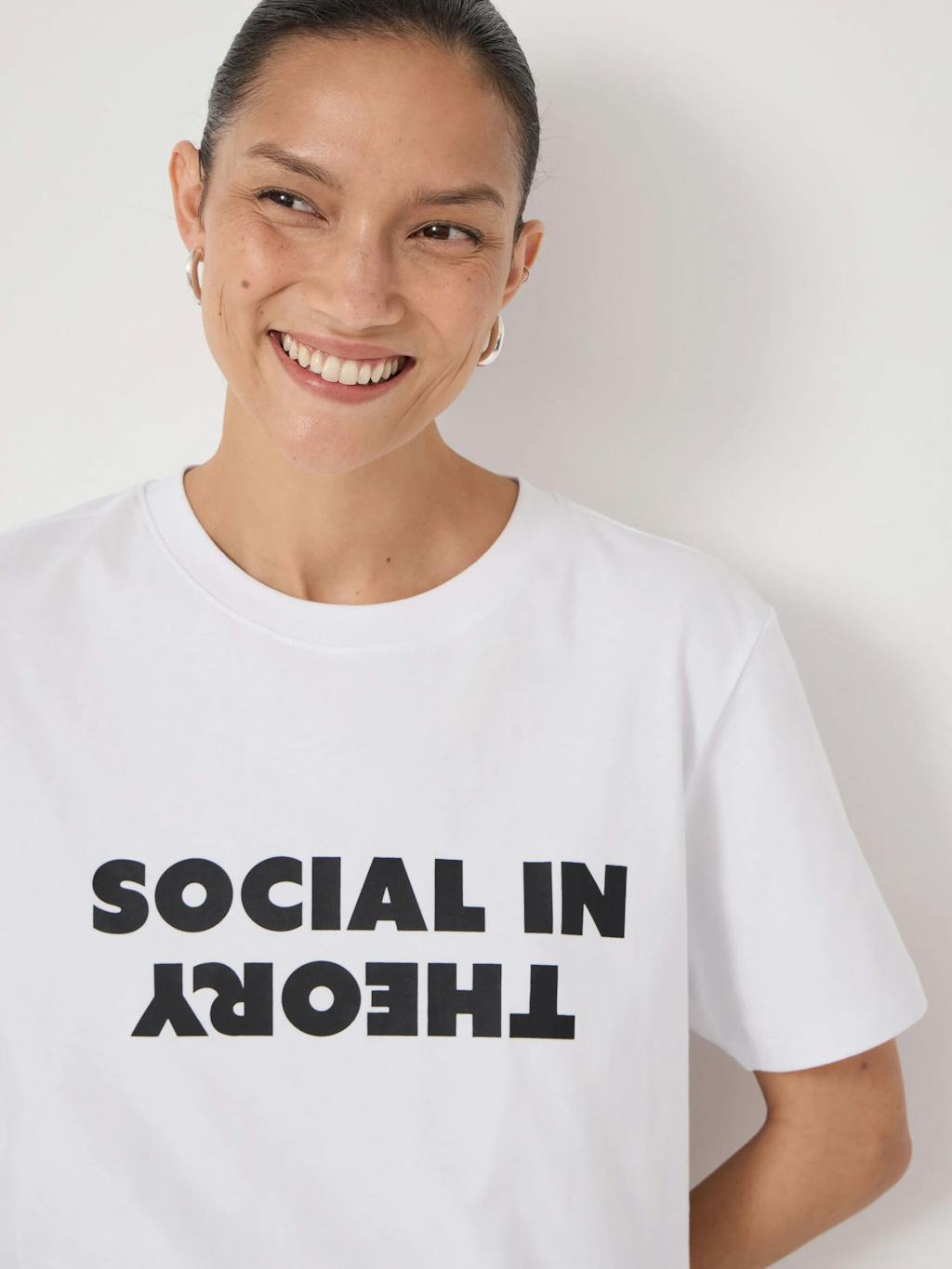 014102-0001-03 Social In Theory Graphic T-Shirt