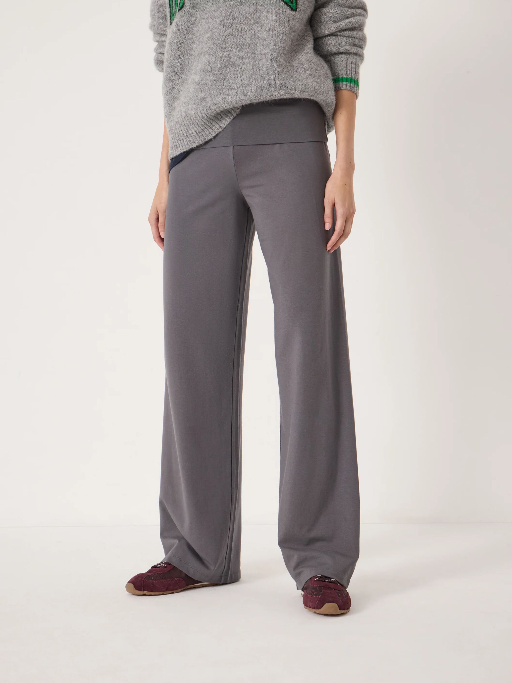 Amie Fold Over Waist Joggers
