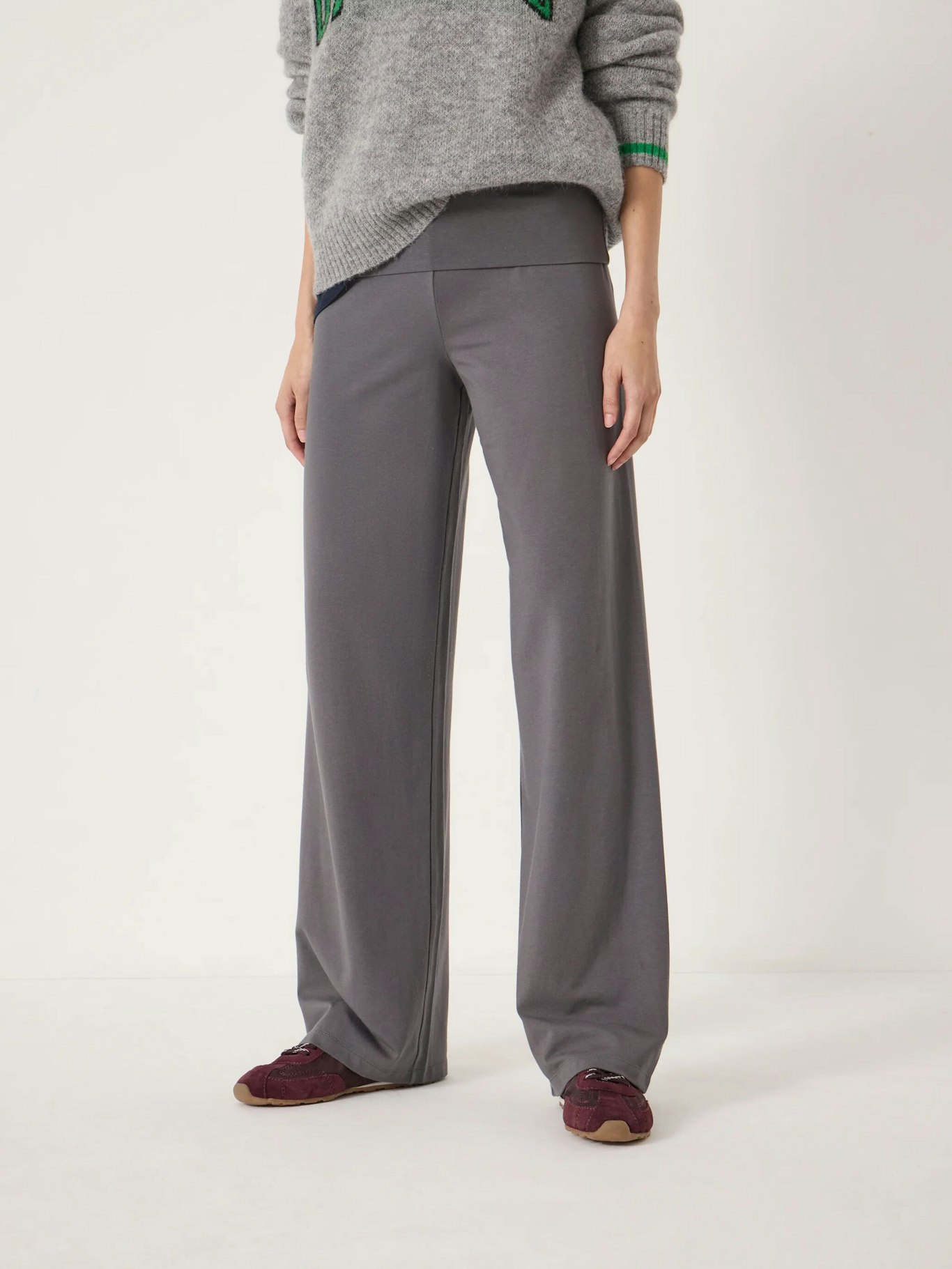 014246-3334-02 Amie Fold Over Waist Joggers