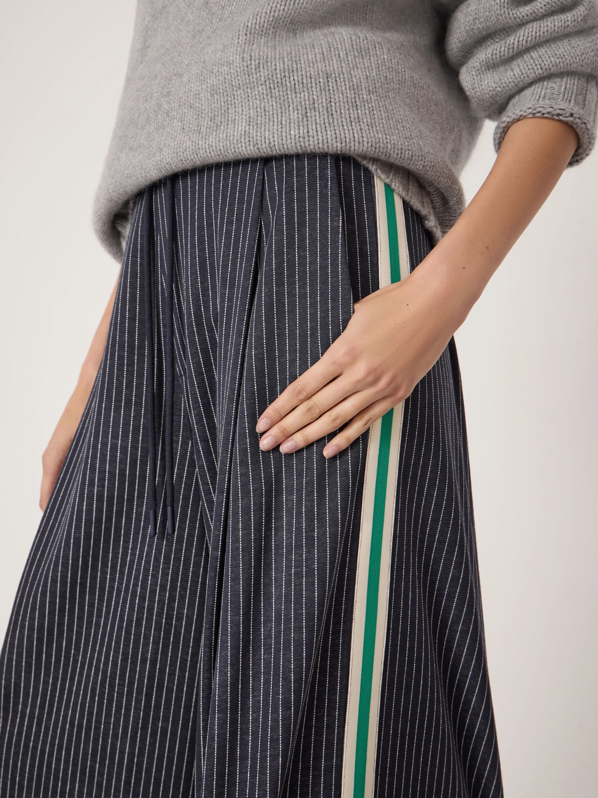 Taylor Side Stripe Trousers