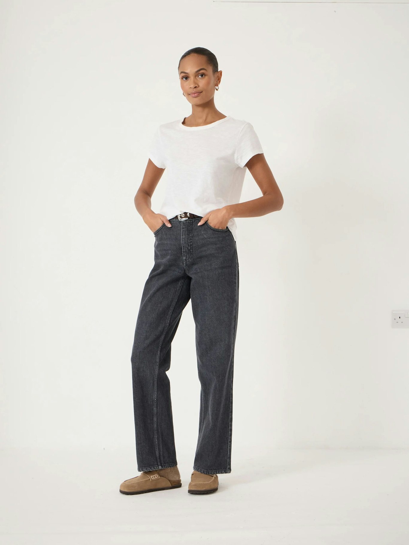 014377-2826-01 Ezri Column Leg Jeans