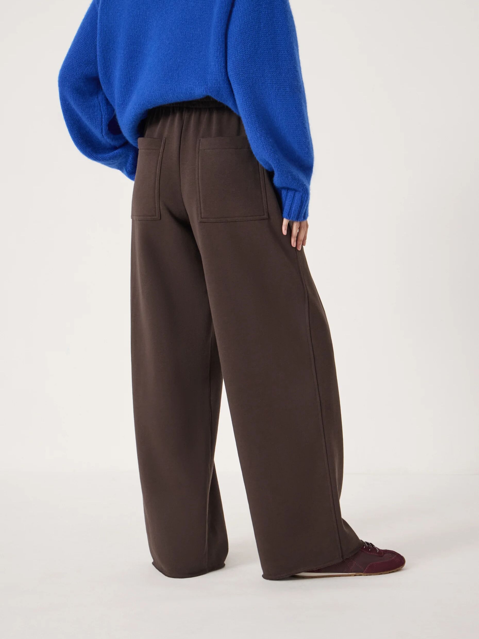 Remy Pintuck Straight Leg Joggers