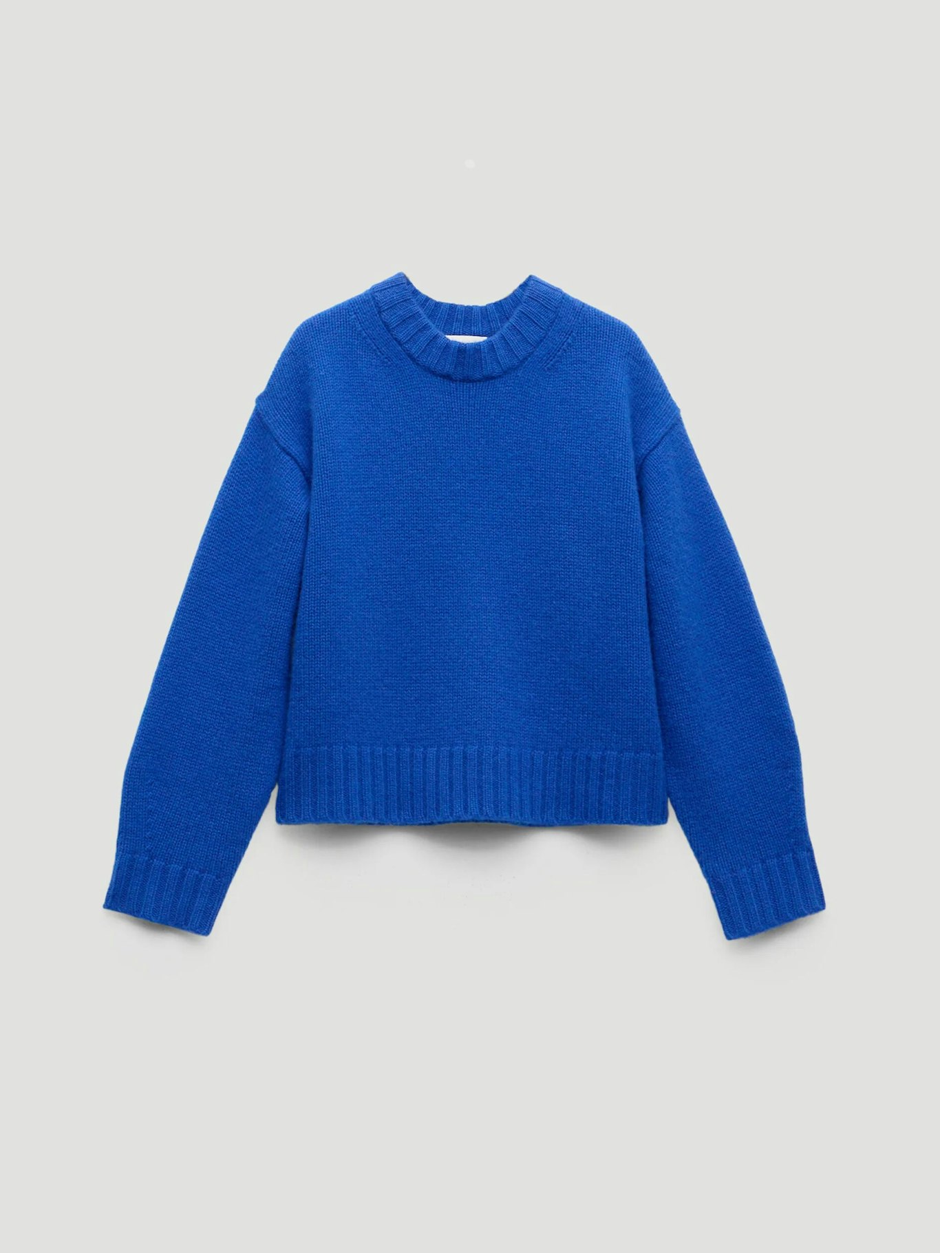 014260-2802-07 Cora Relaxed Chunky Cashmere Crew Jumper