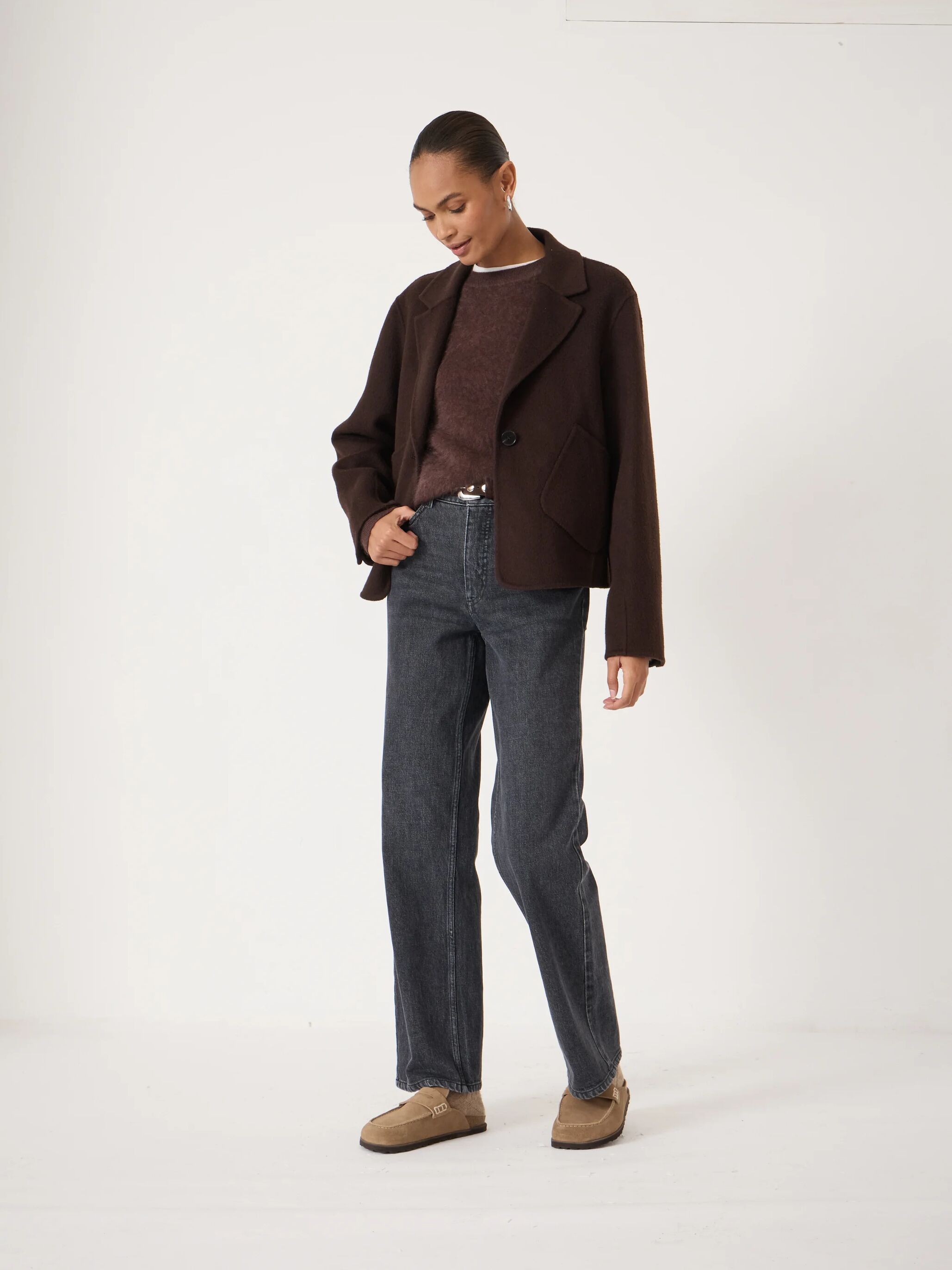 Ezri Column Leg Jeans
