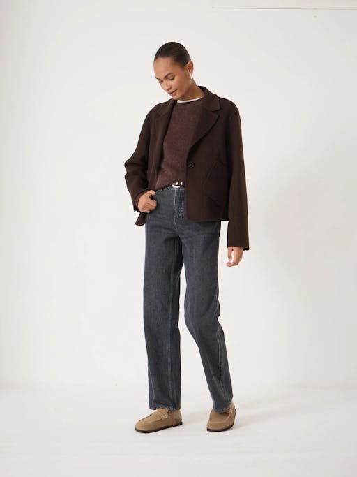 Ezri Column Leg Jeans
