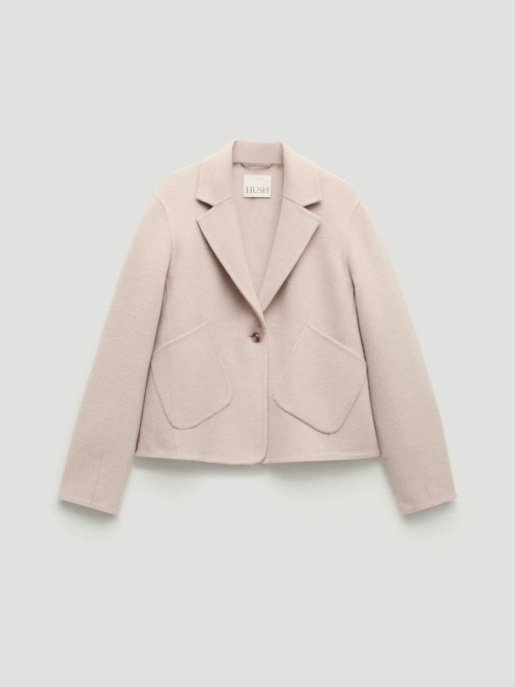 014229-1221-07 Mina Pure Wool Double Faced Blazer