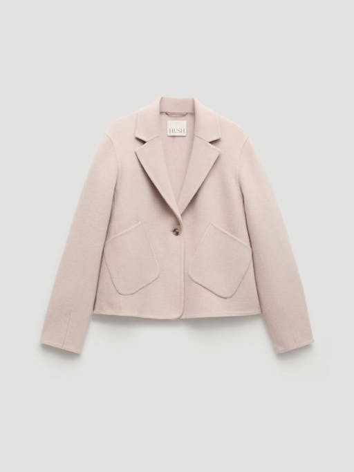Mina Pure Wool Double Faced Blazer