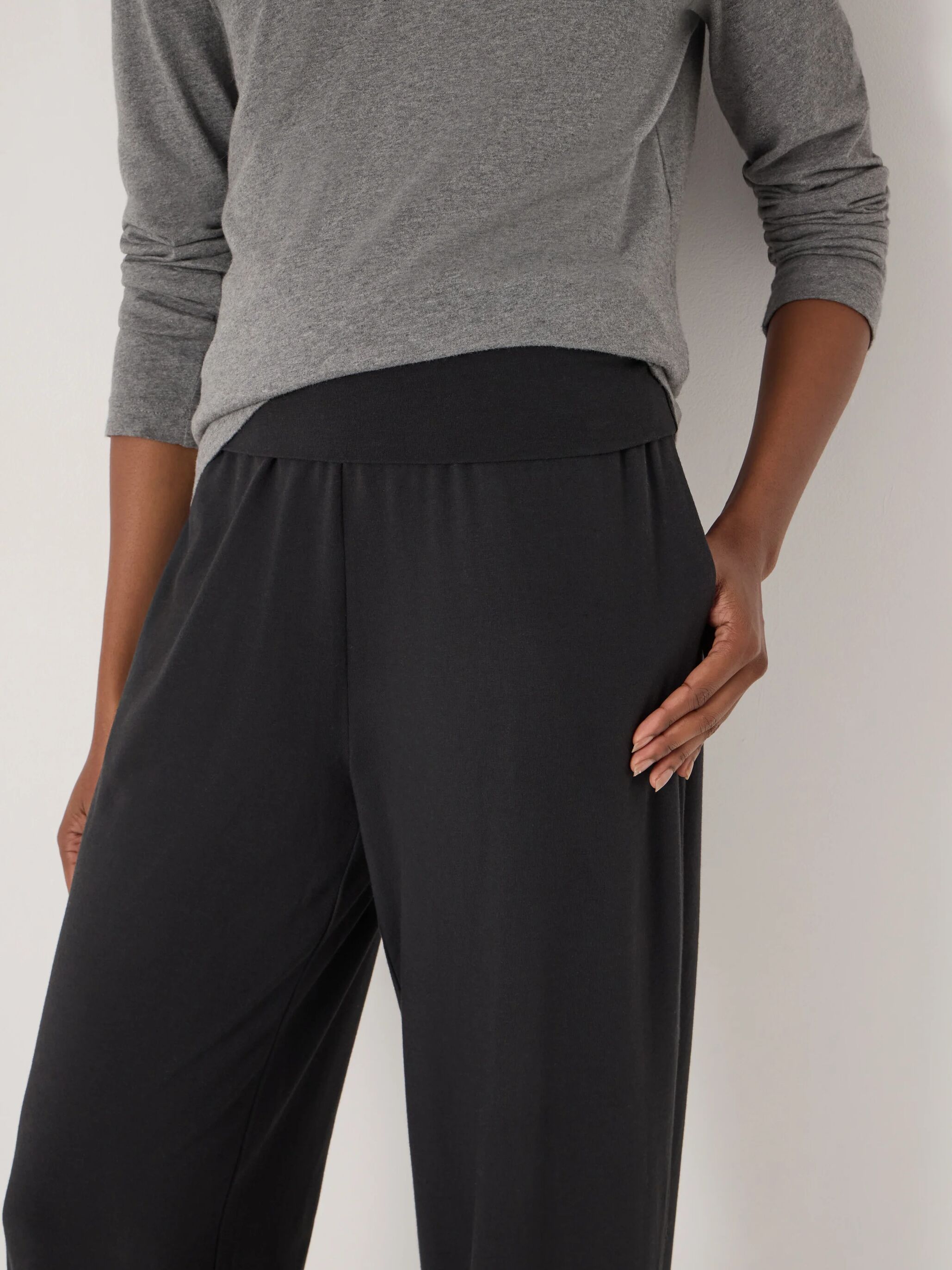 Amelia Bubble Hem Joggers