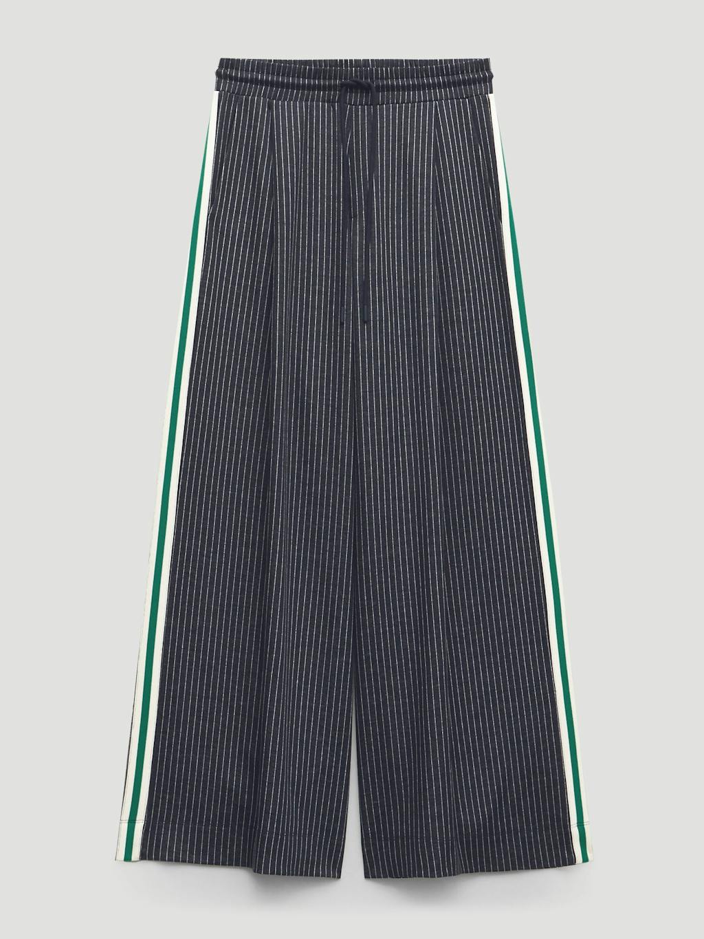 014382-1658-07 Taylor Side Stripe Trousers