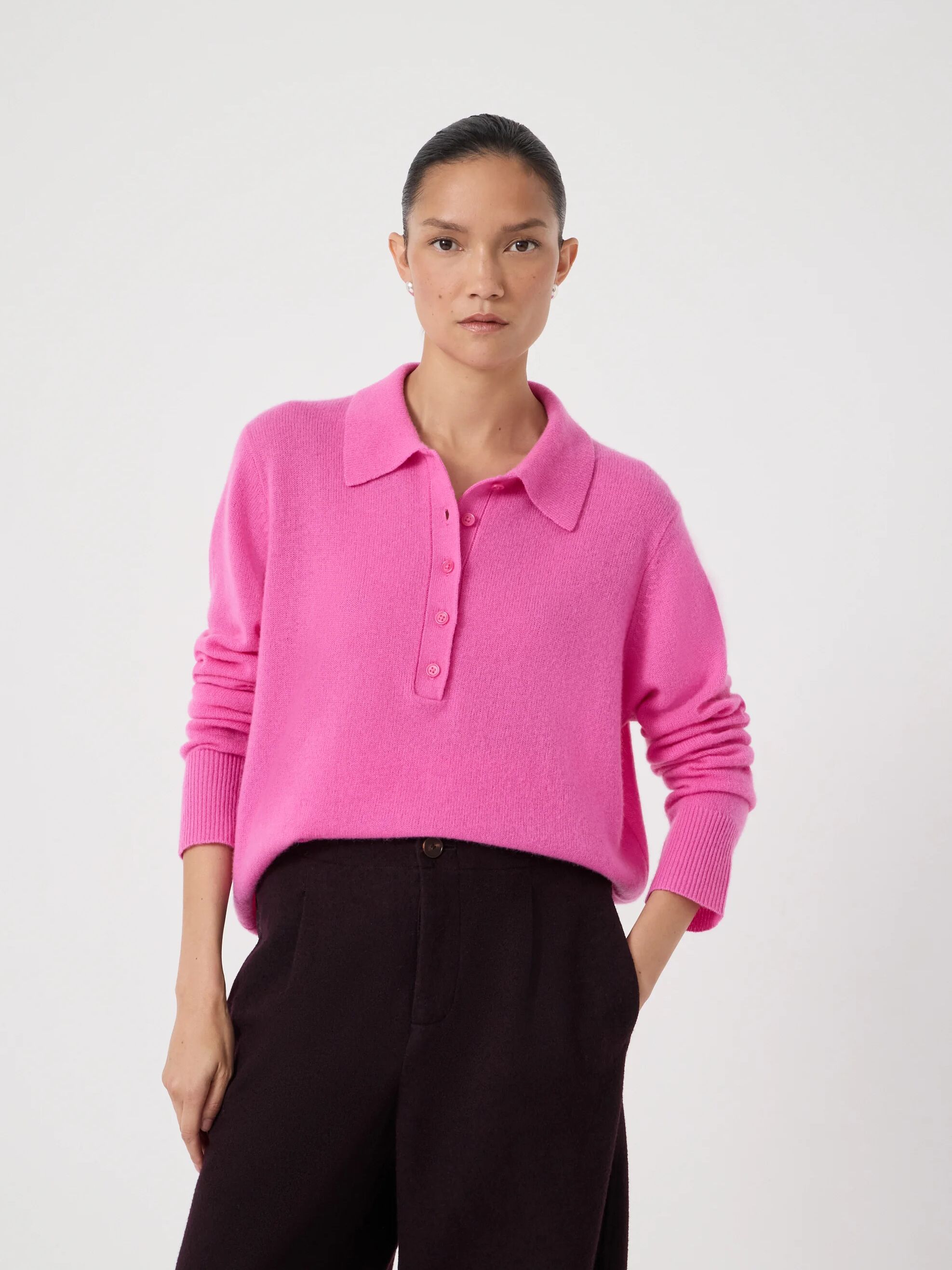 Clove Polo Cashmere Jumper