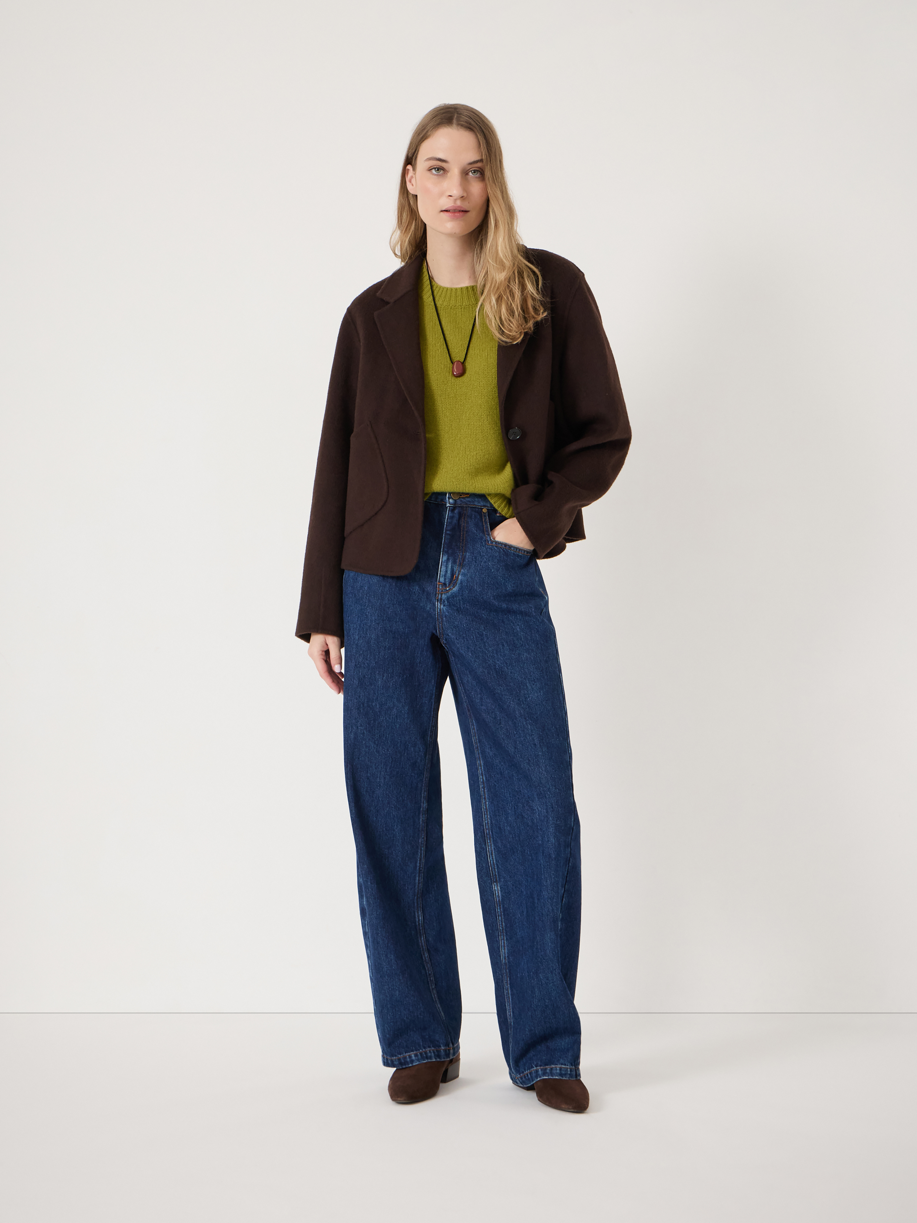 Cherrie Chunky Cashmere Tee