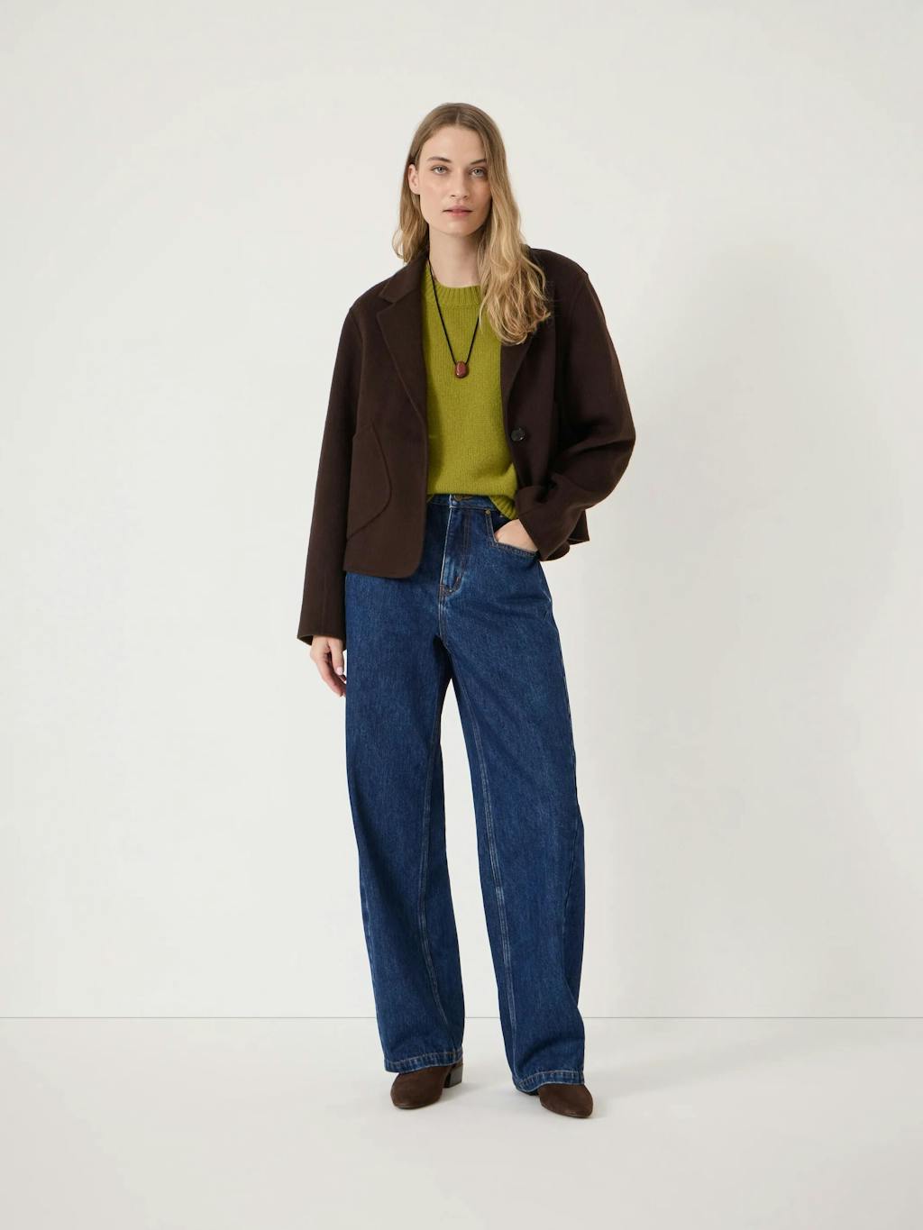 013449-2220-02 Cherrie Chunky Cashmere Tee