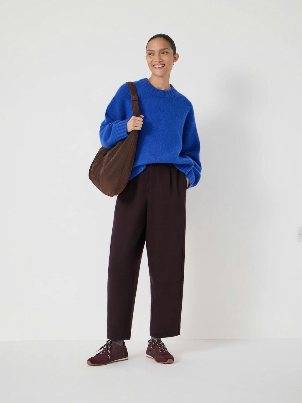 014260-2802-02 Cora Relaxed Chunky Cashmere Crew Jumper