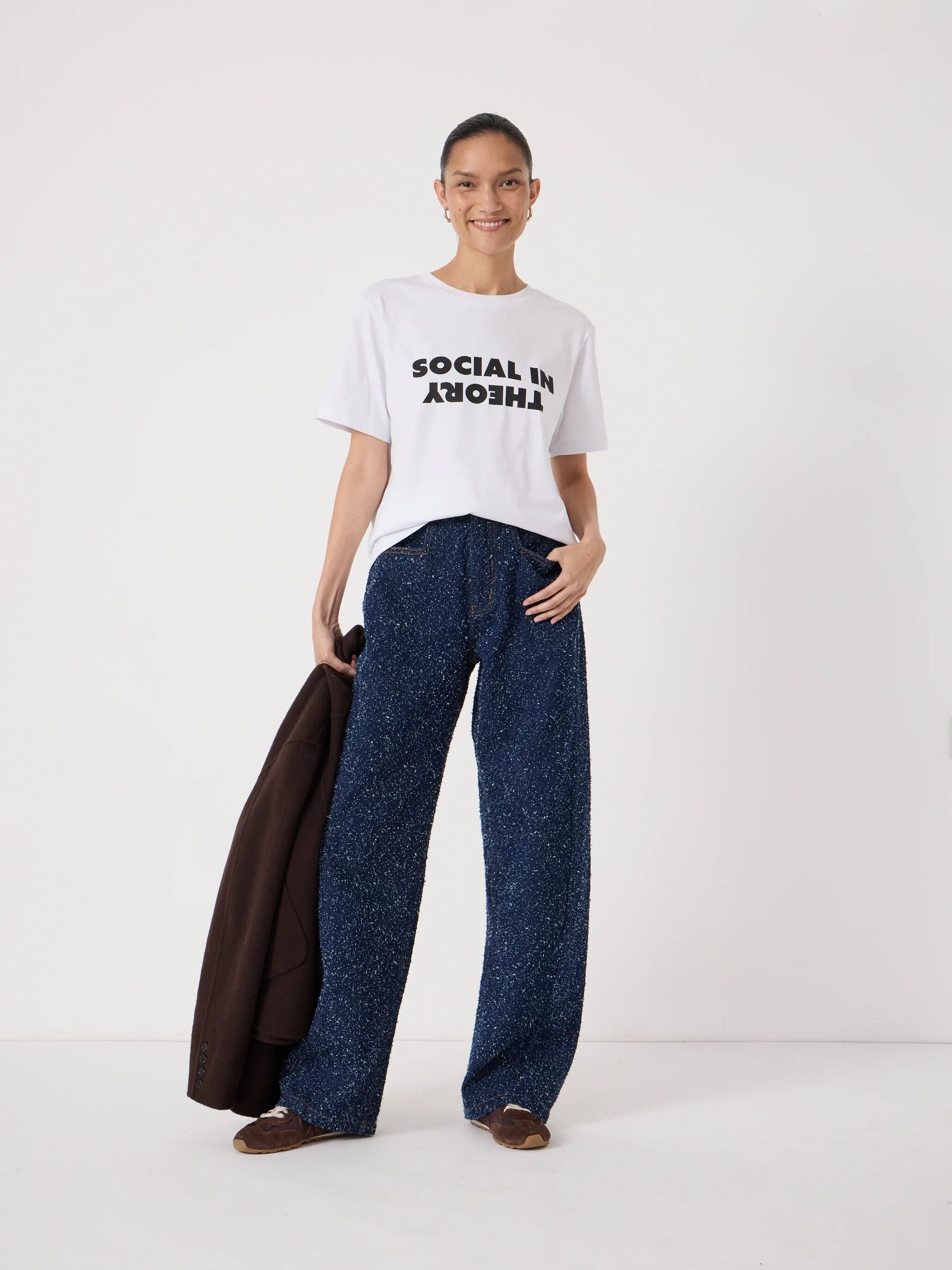 Social In Theory Graphic T-Shirt