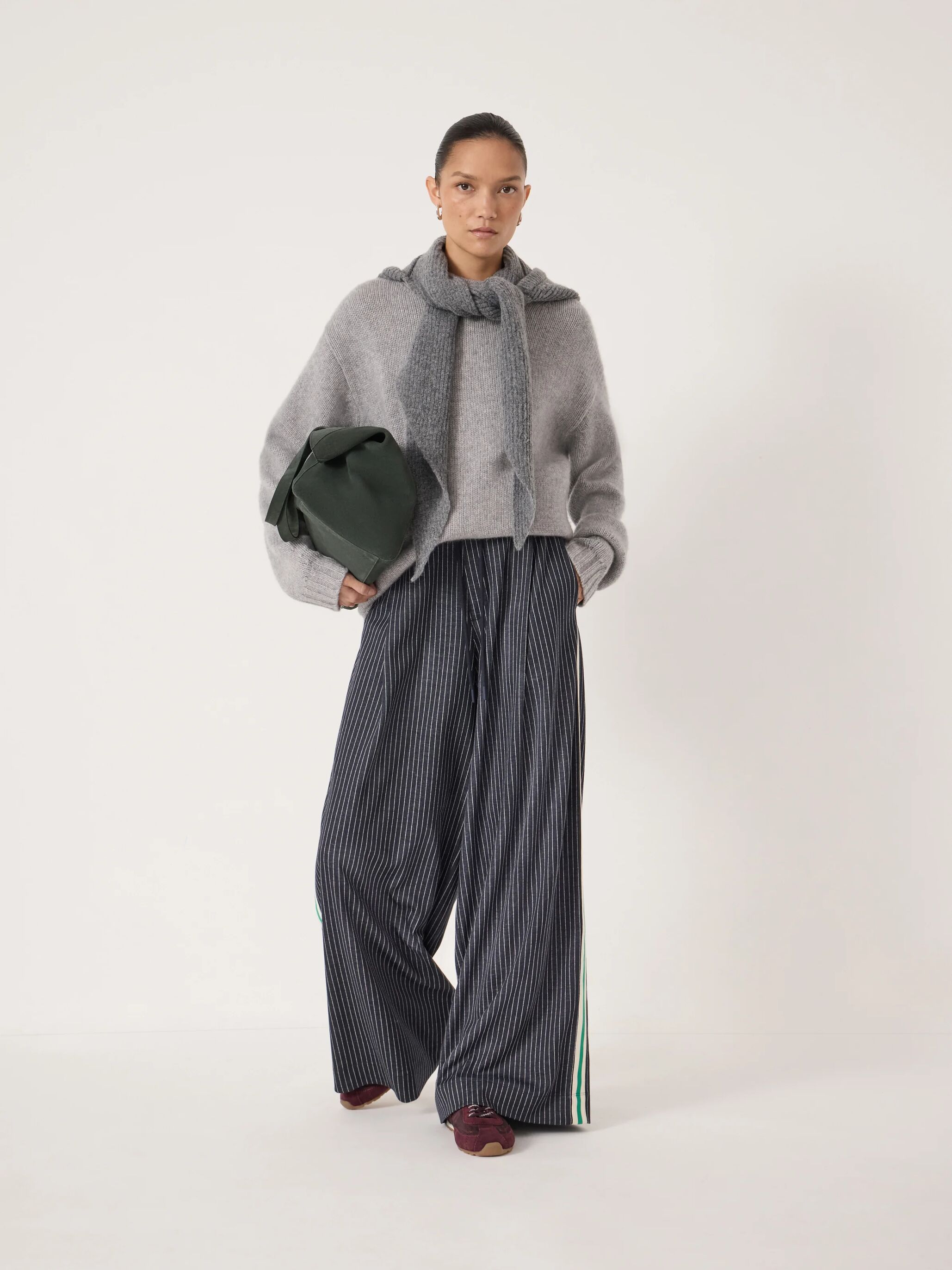 Taylor Side Stripe Trousers