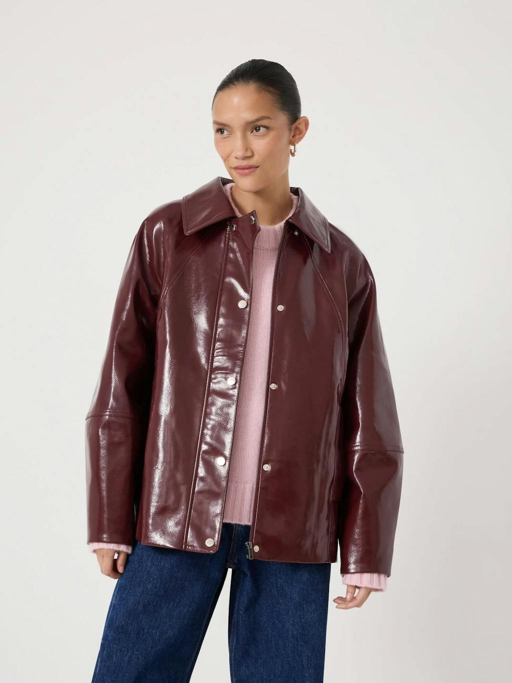 014090-1174-01 Darcey High Shine Jacket