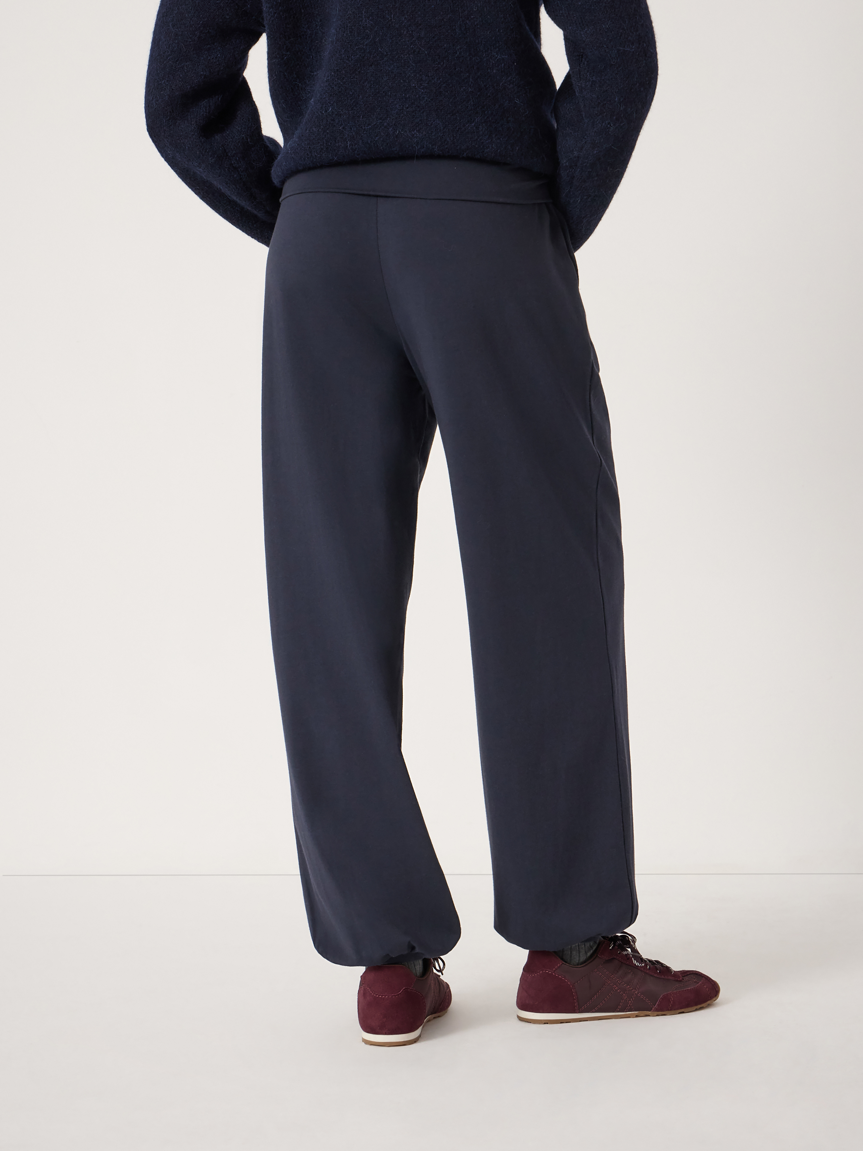 Amelia Bubble Hem Joggers