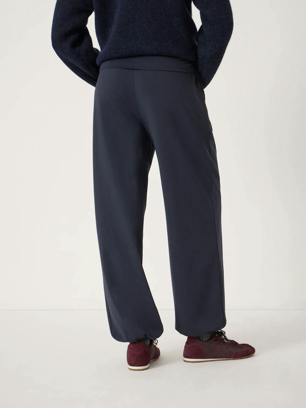 014517-1659-03 Amelia Bubble Hem Joggers