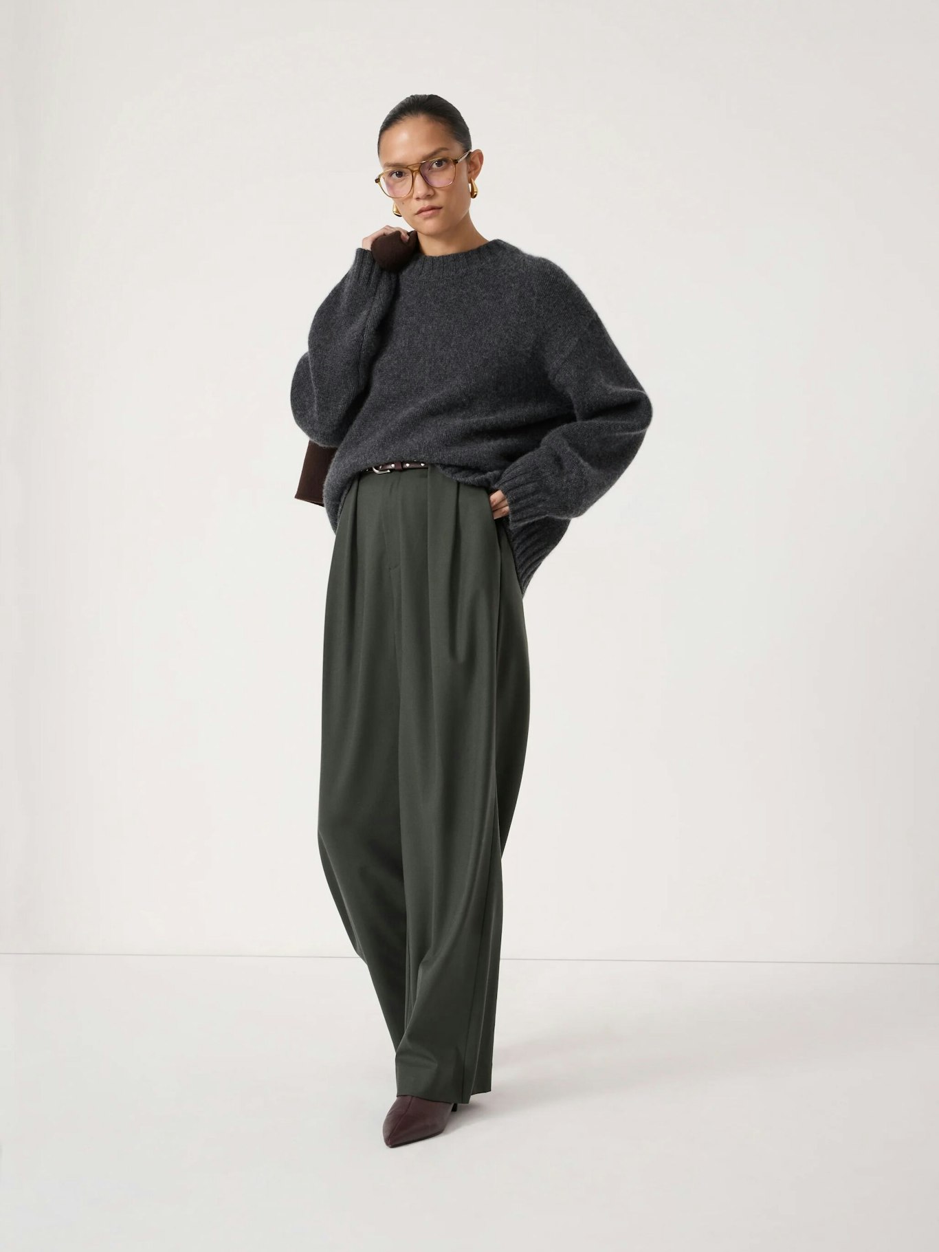 014381-2009-01 Adena Wide Leg Trouser