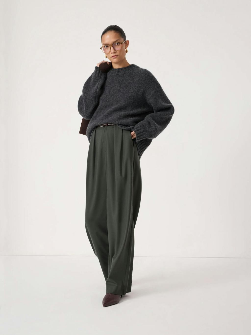 014381-2009-01 Adena Wide Leg Trousers