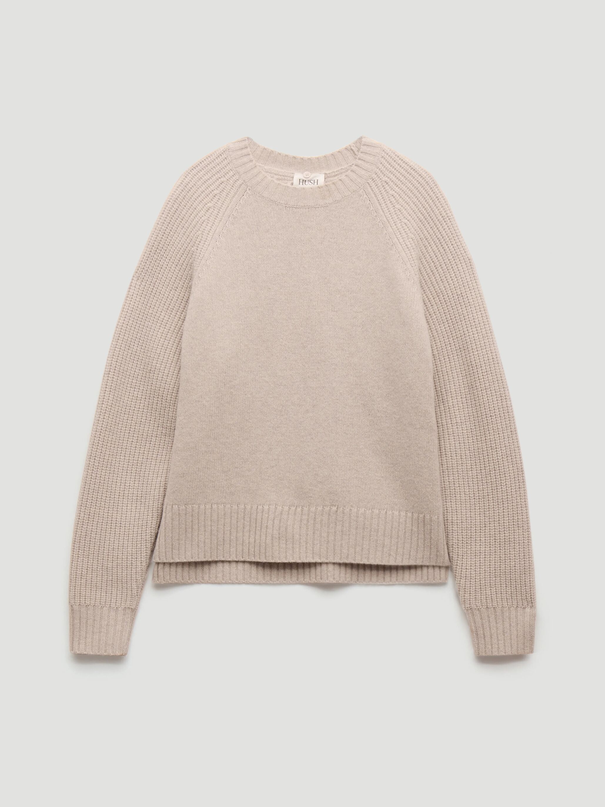 Mira Merino Wool Detachable Roll Neck Jumper