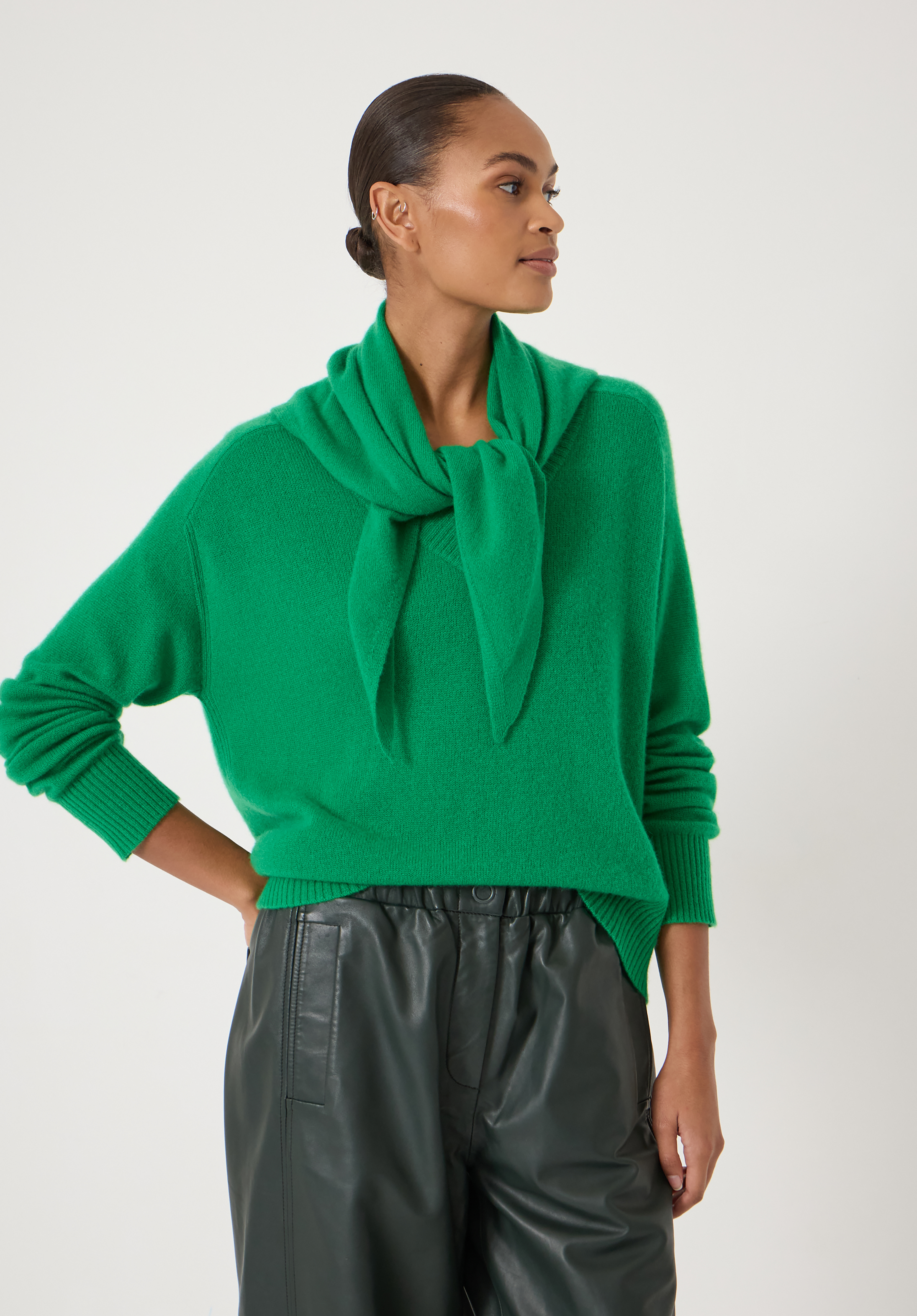 Cashmere Triangle Scarf