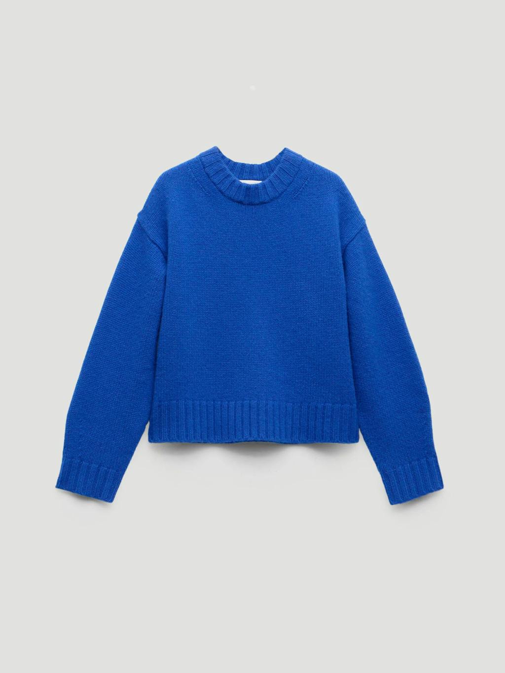 014260-2802-07 Cora Relaxed Chunky Cashmere Crew Jumper