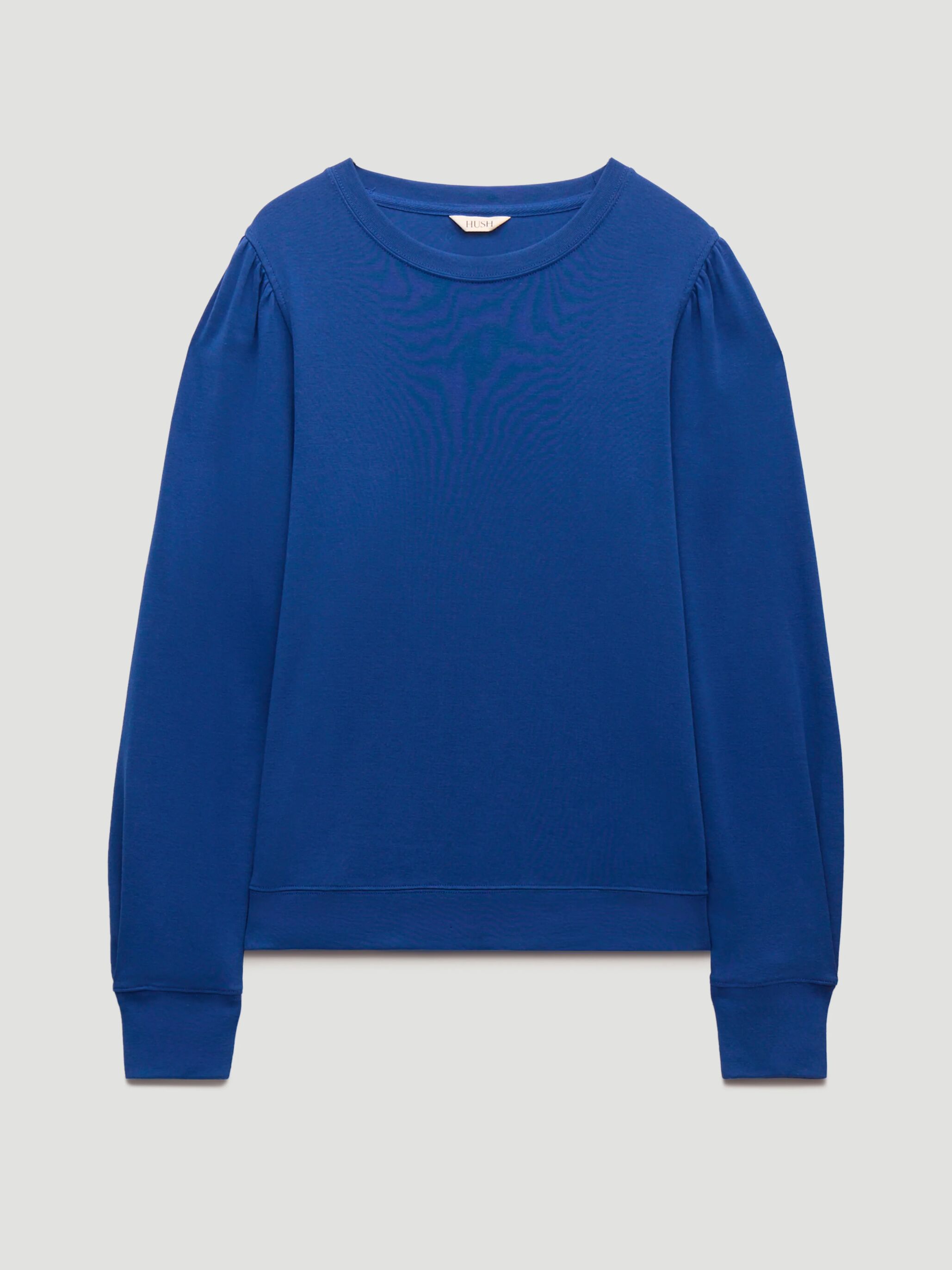 Emily Puff Sleeve Cotton Jersey Top