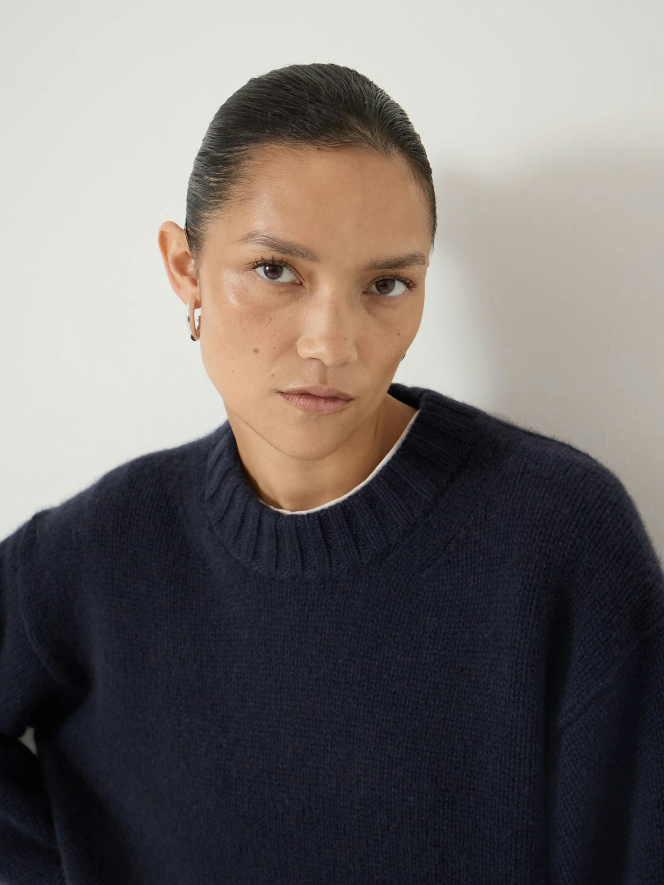 014260-1658-04 Cora Relaxed Chunky Cashmere Crew Jumper