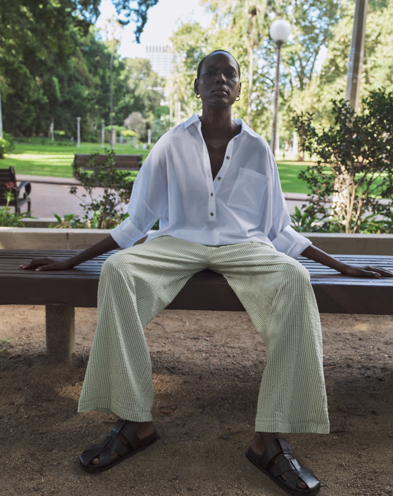 Journal article outfit image