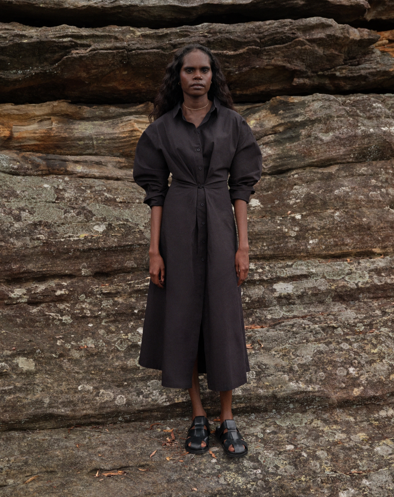 Journal article outfit image