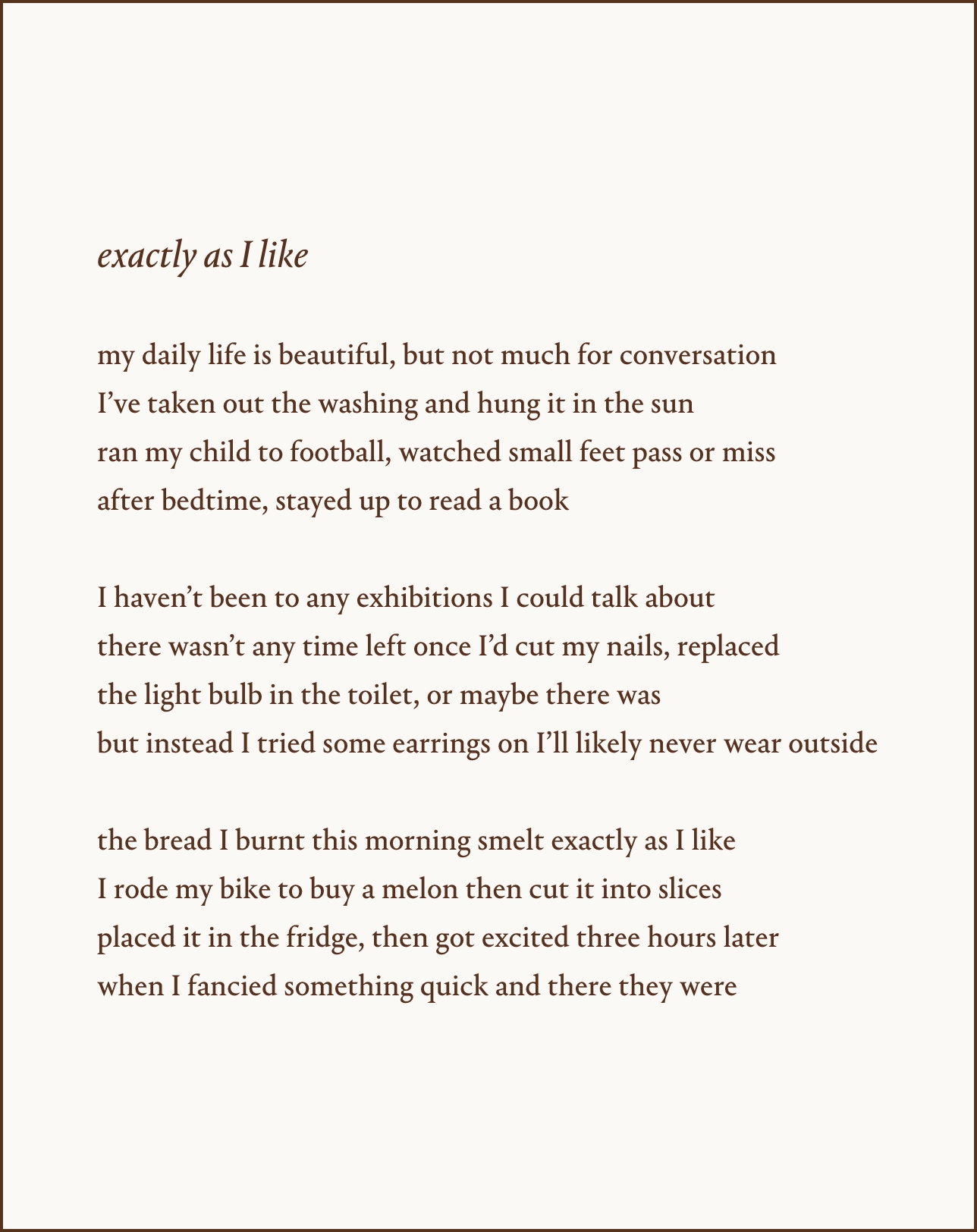 Journal article outfit image