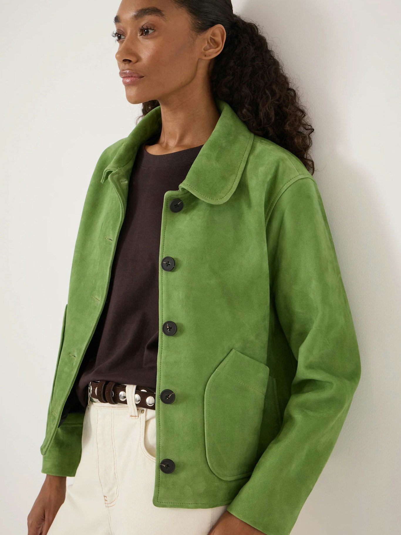 014923-2159-04 Shaw Suede Jacket