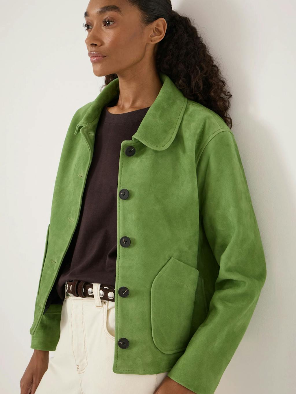 014923-2159-04 Shaw Suede Jacket