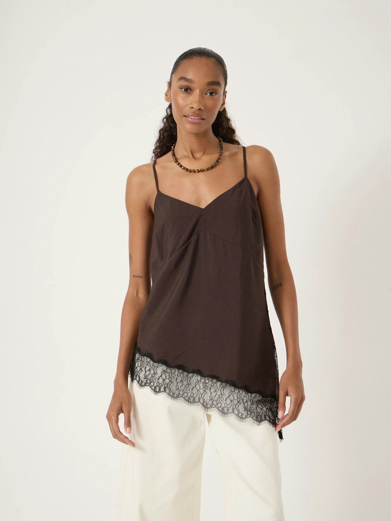 015223-0450-01 Marnie Asymmetric Lace Trim Cami