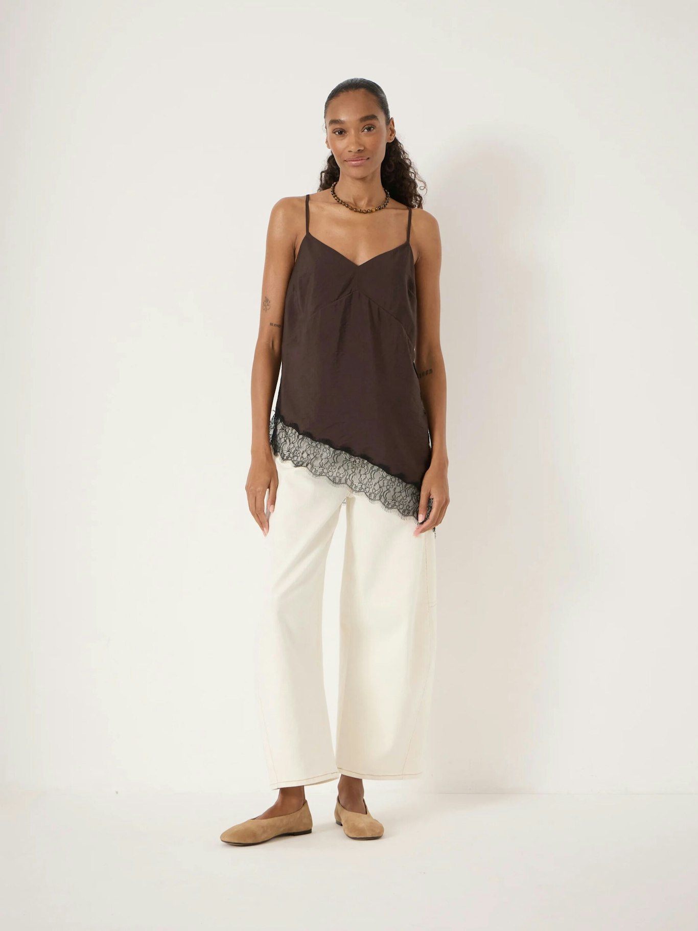 015223-0450-02 Marnie Asymmetric Lace Trim Cami