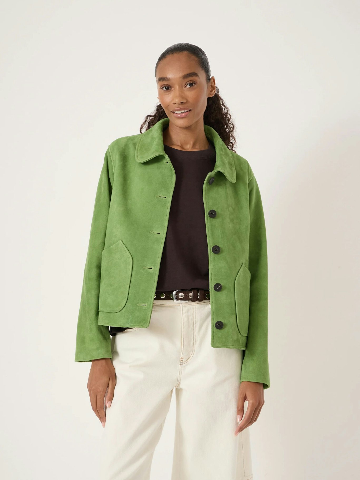 014923-2159-01 Shaw Suede Jacket