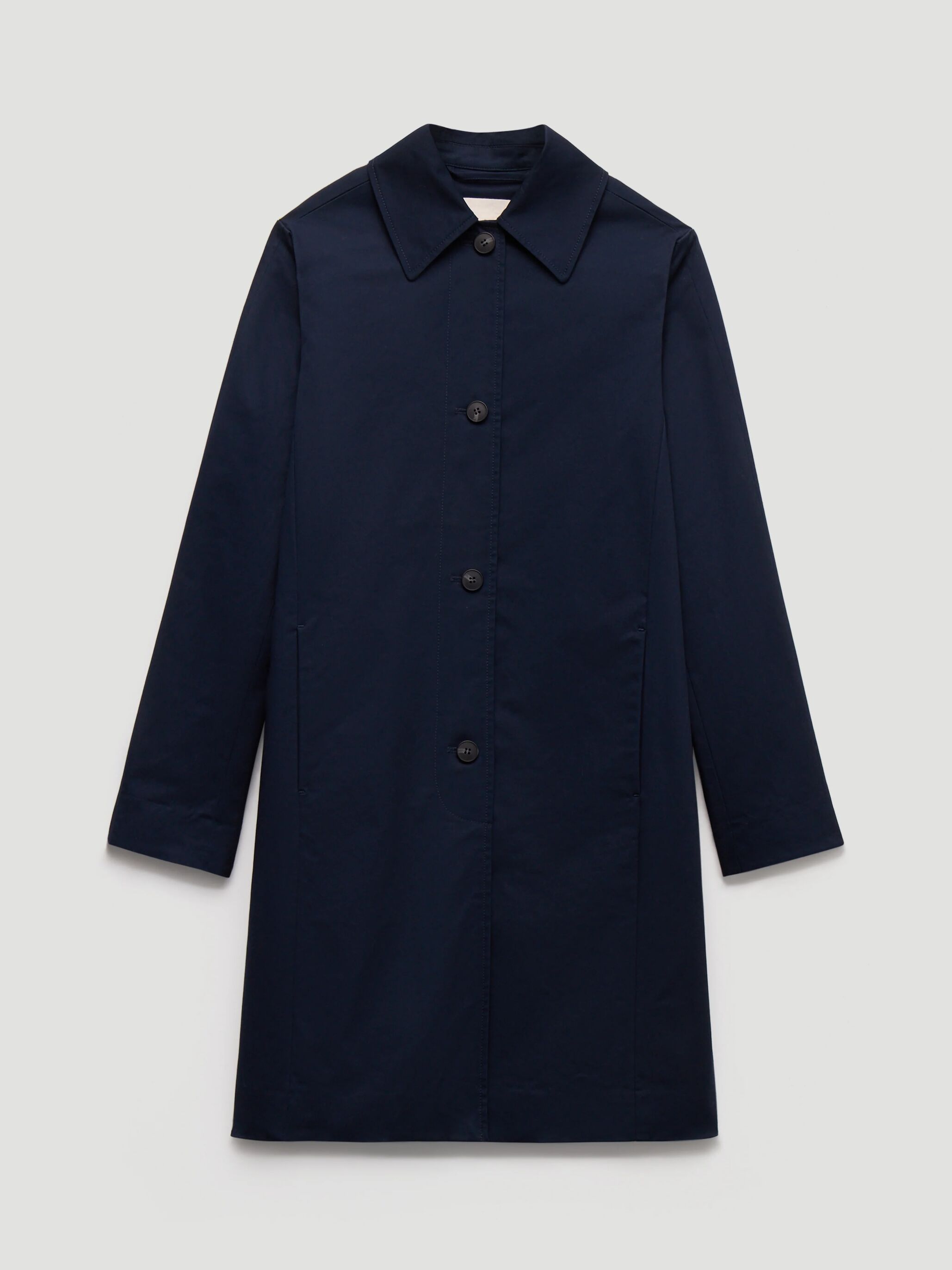 Cotton Car Coat