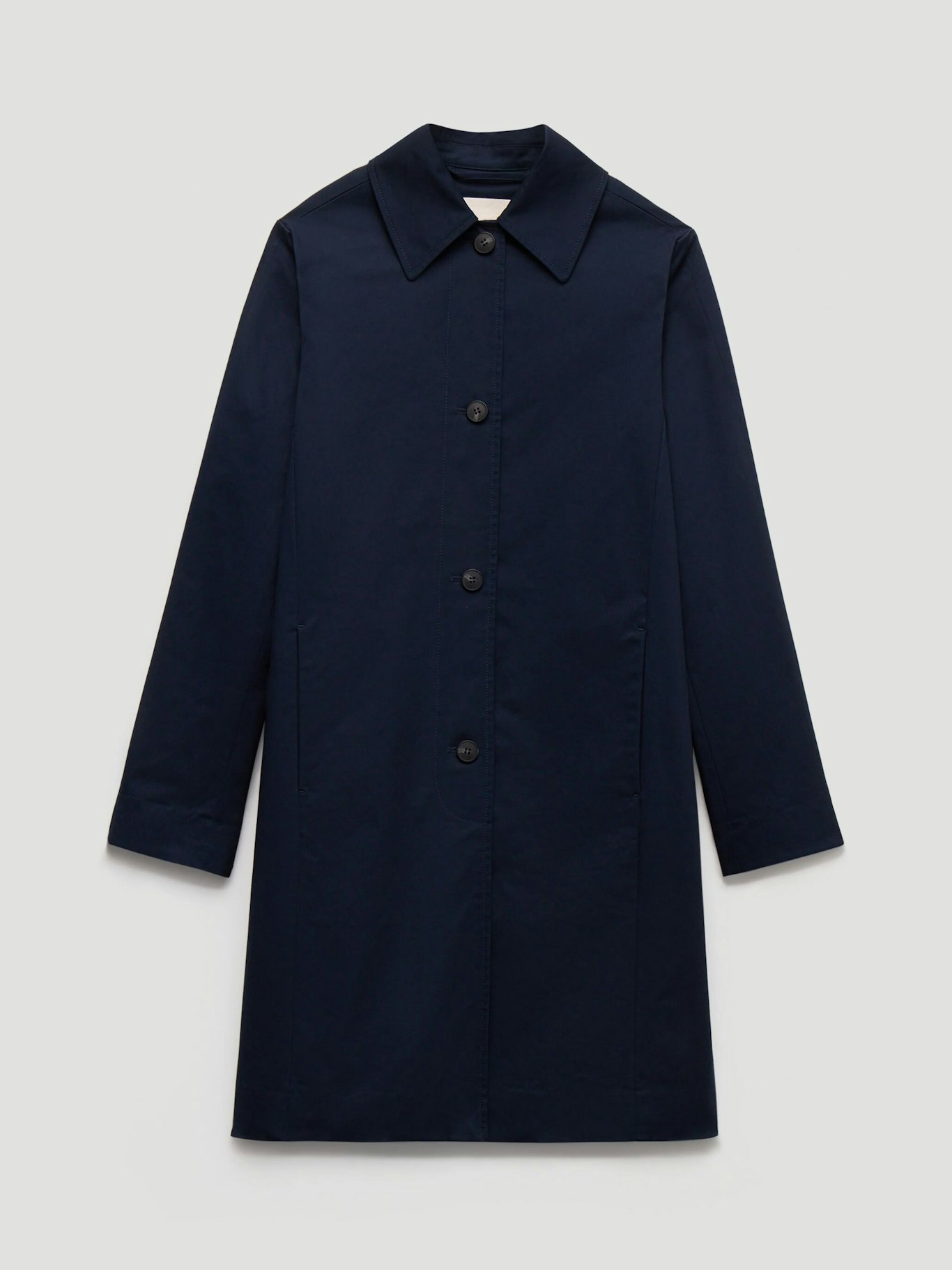 014976-1677-07 Carter Lined Cotton Car Coat