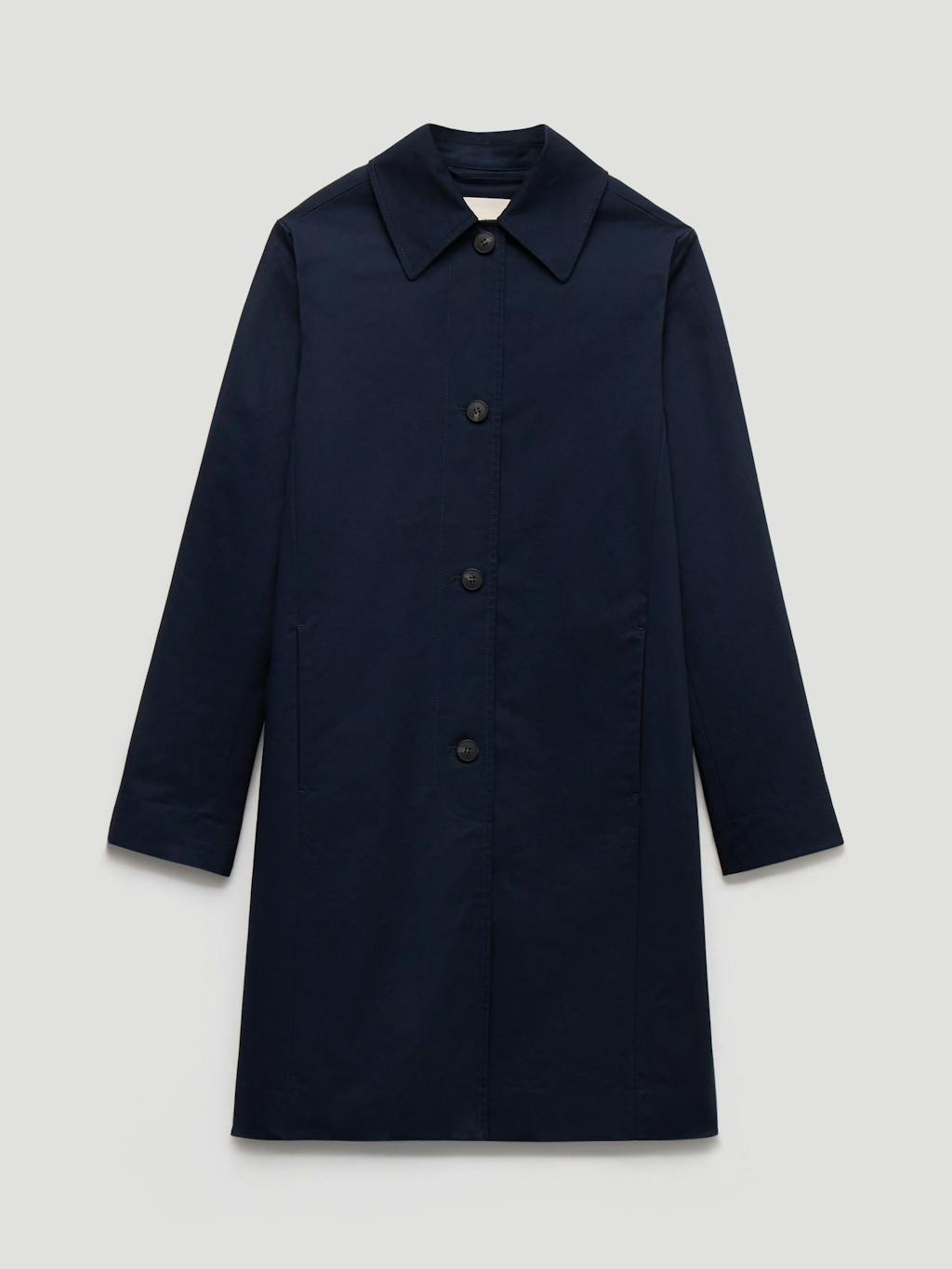 014976-1677-07 Cotton Car Coat