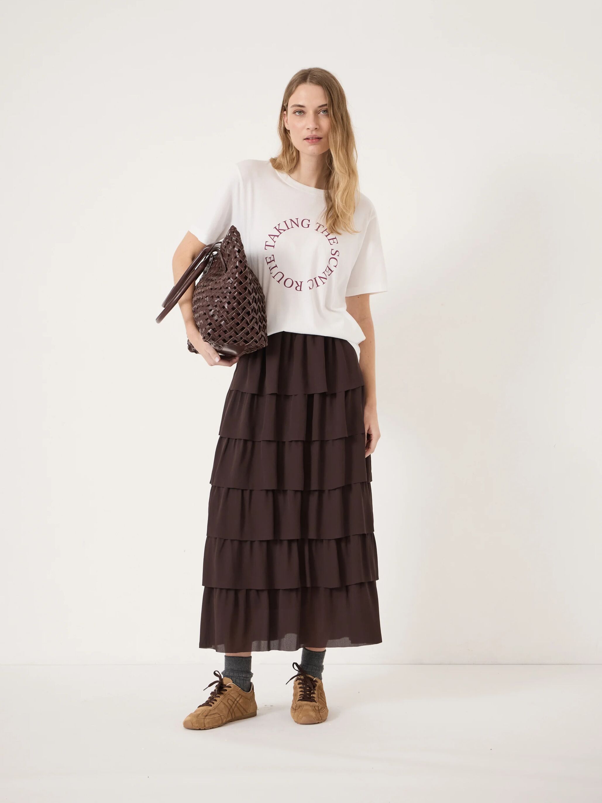 Taking The Scenic Route Graphic T-Shirt