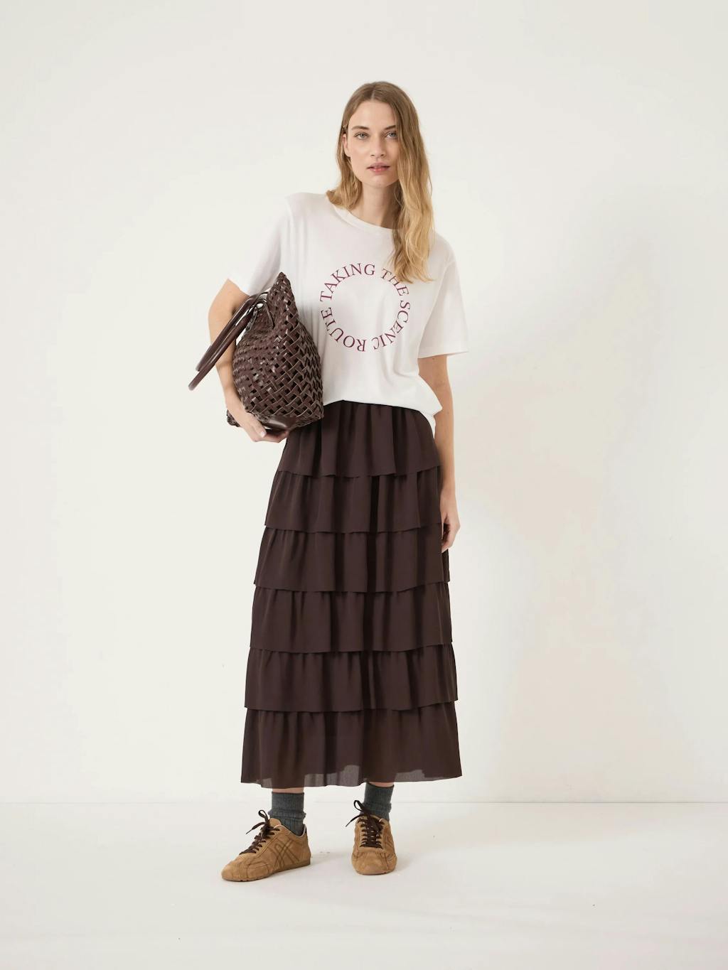 014281-0001-02 Taking The Scenic Route Graphic T-Shirt