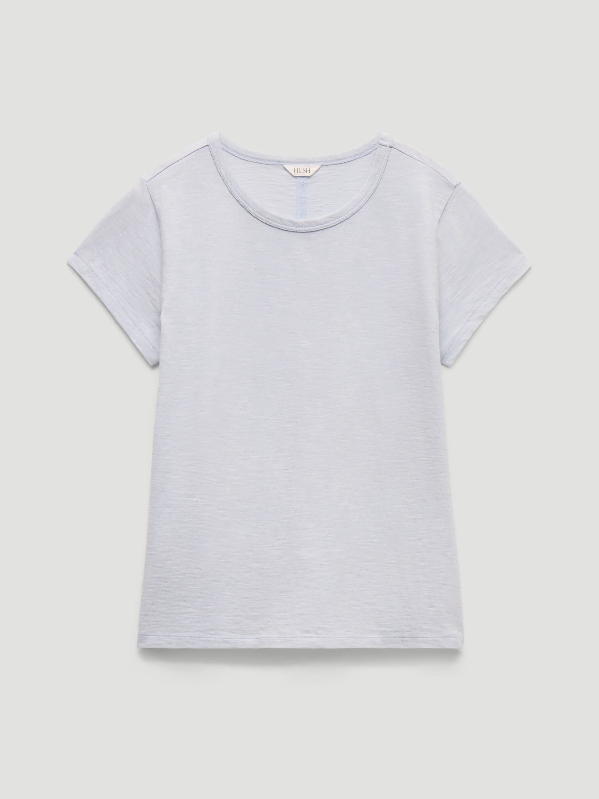 Slim Fit Slub Crew T-Shirt