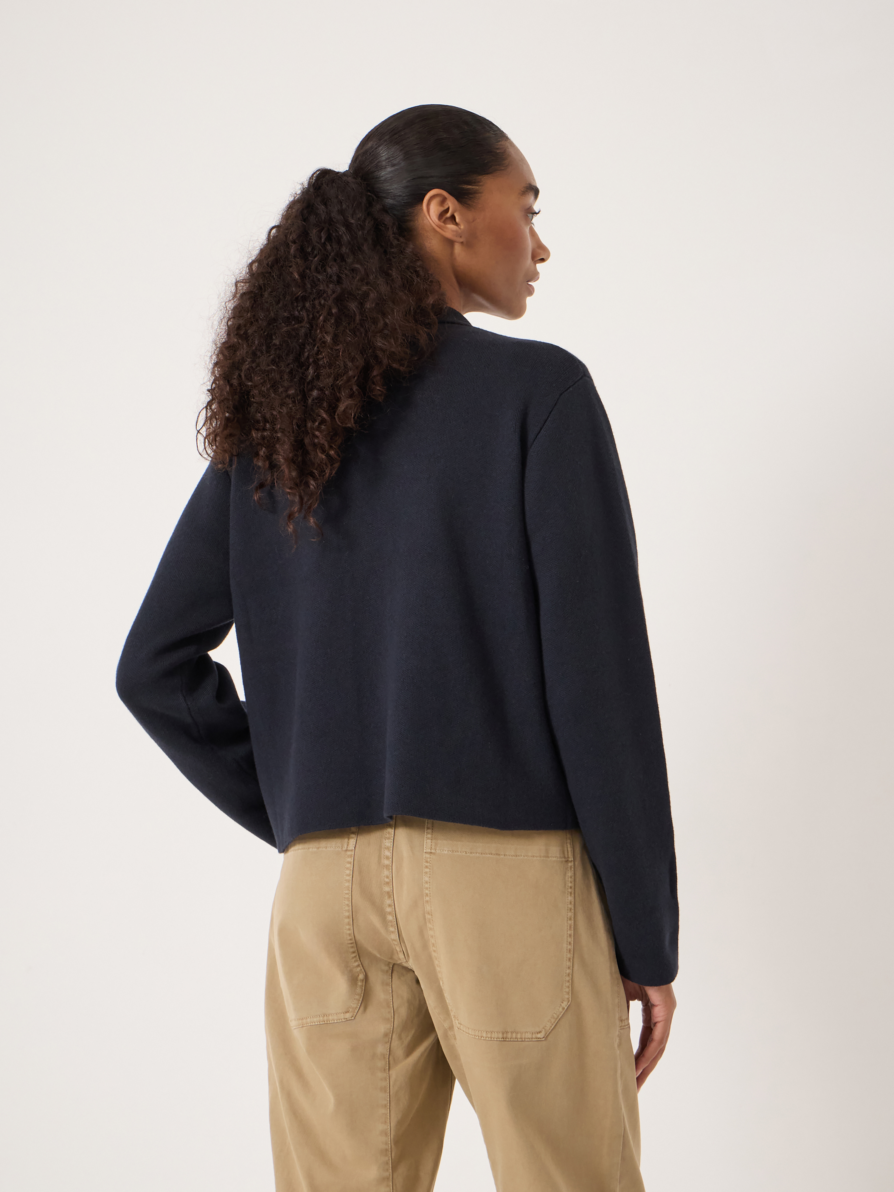 Bobbie Shirt Jacket with Wool