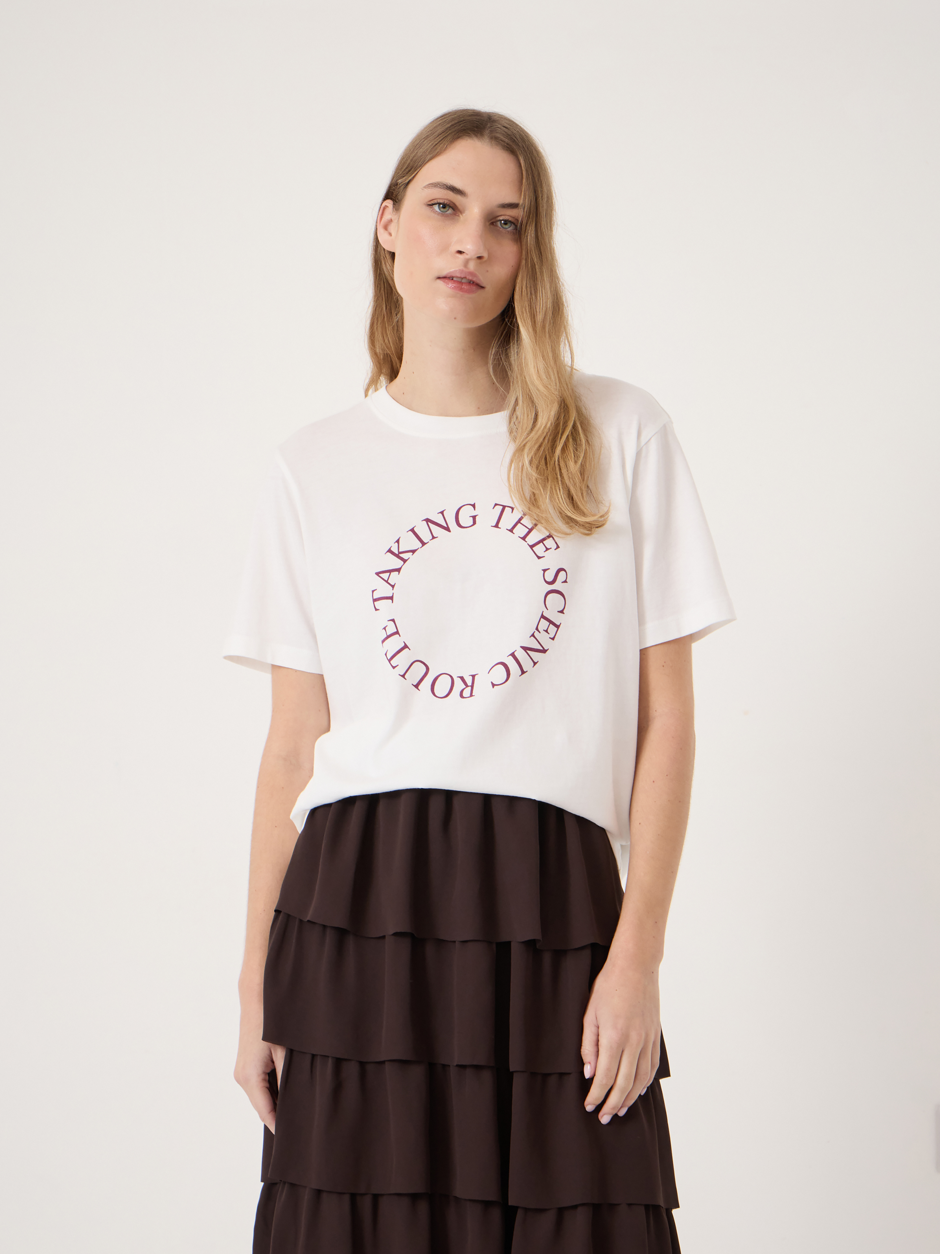 Taking The Scenic Route Graphic T-Shirt