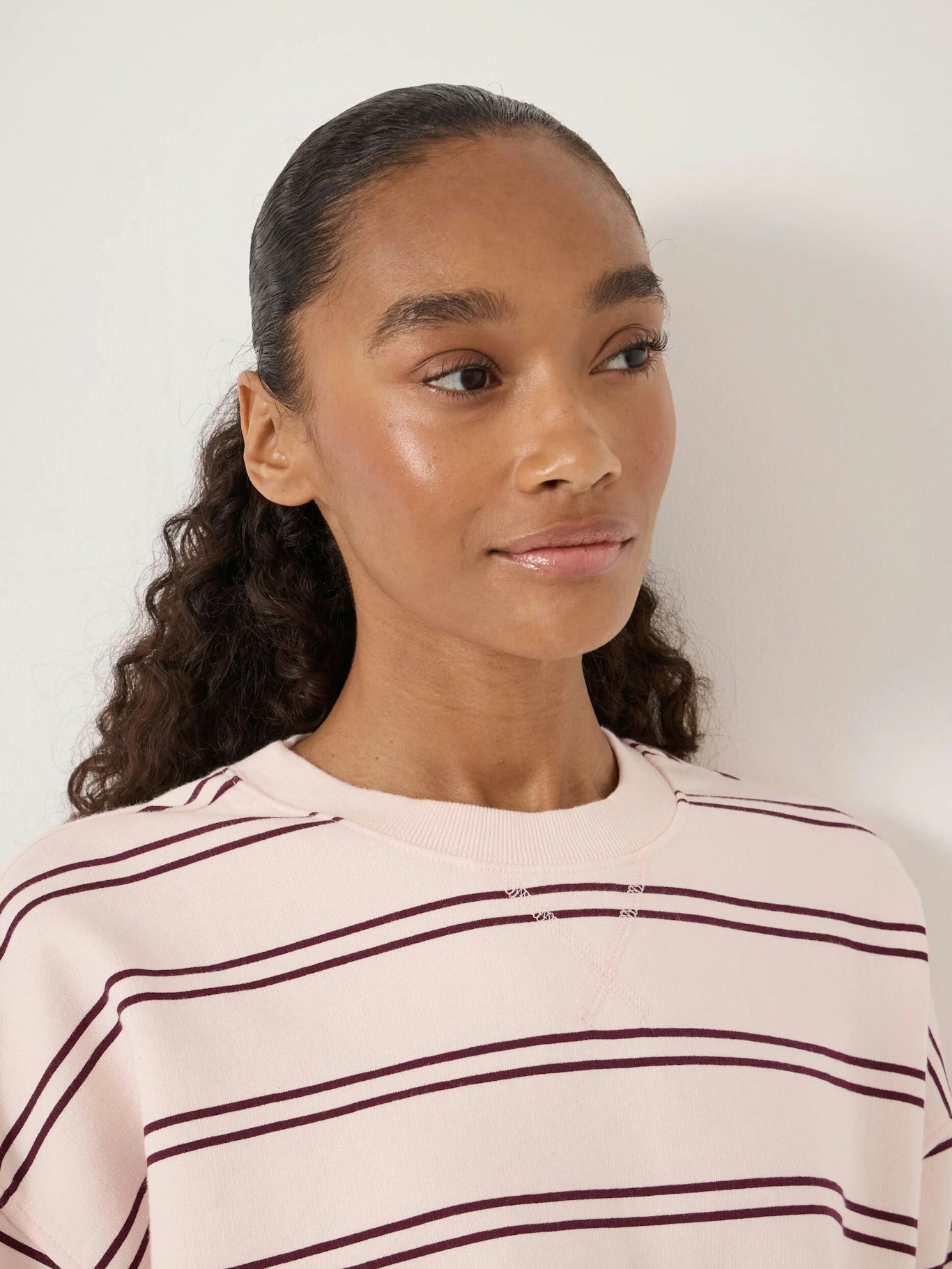 013044-0093-04 Luca Stripe Heavyweight Sweatshirt